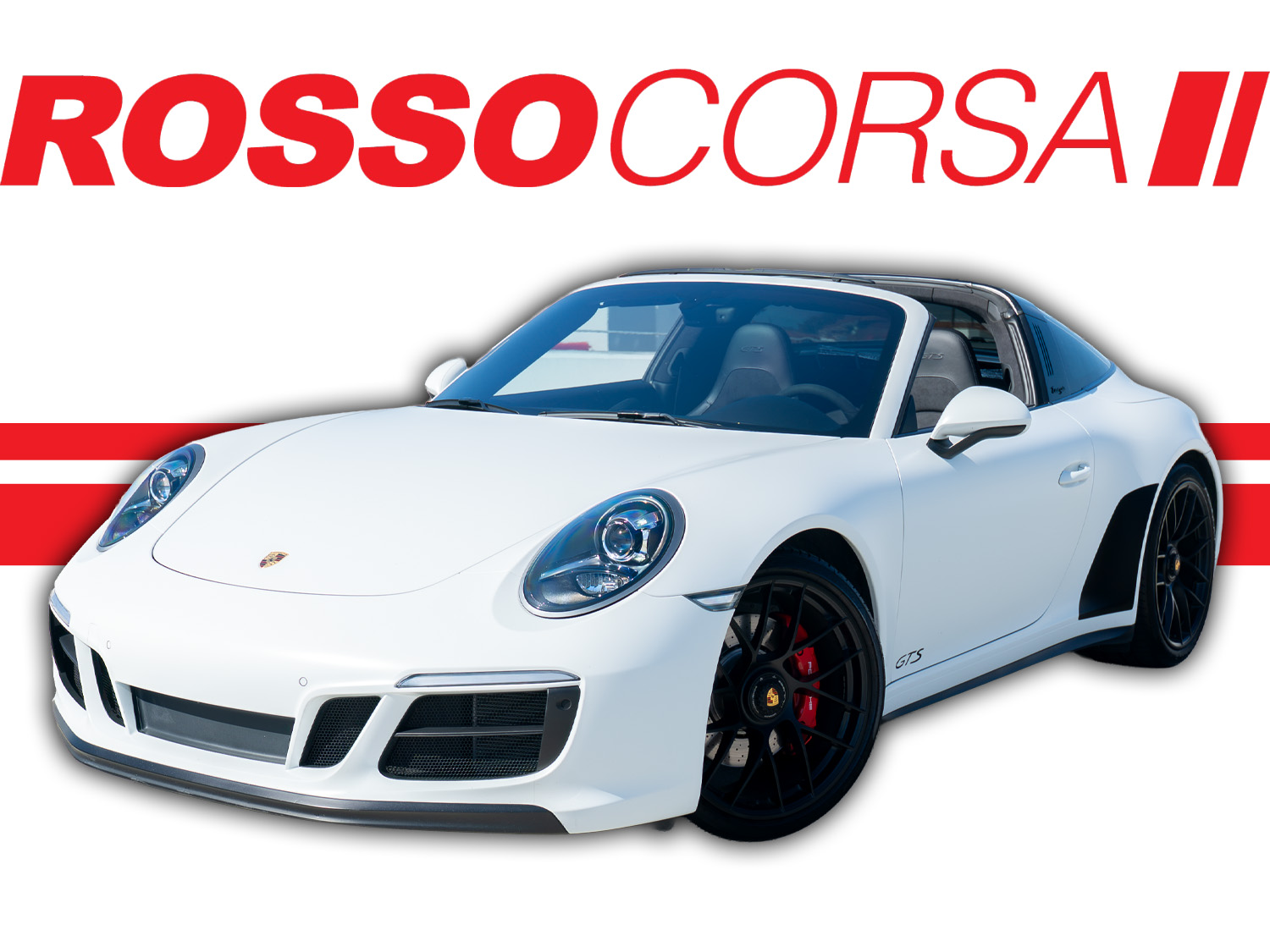 2019 Porsche 911 Targa 4 GTS