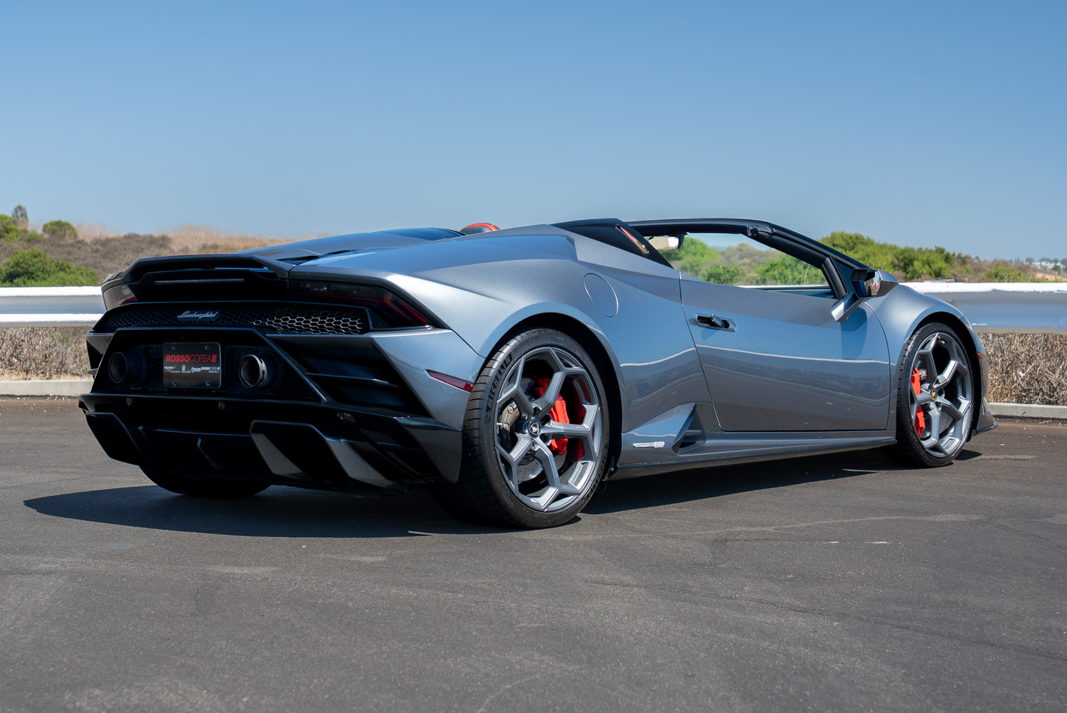 2020 Lamborghini Huracan EVO Spyder 2020 Lamborghini Huracan EVO Spyder