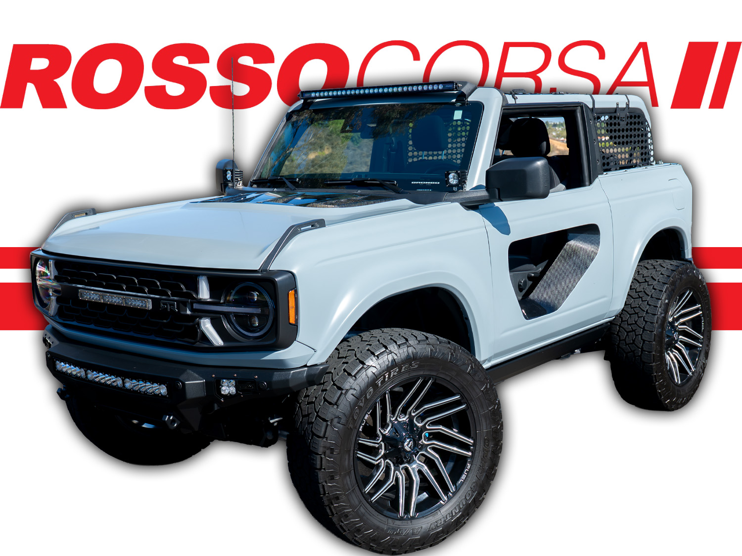 2023 Ford Bronco Advanced 4x4 Wildtrak Sasquatch Package