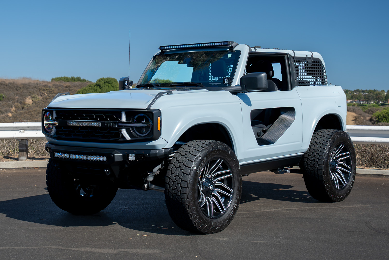 2023 Ford Bronco Advanced 4x4 Wildtrak Sasquatch Package 2023 Ford Bronco Advanced 4x4 Wildtrak Sasquatch Package
