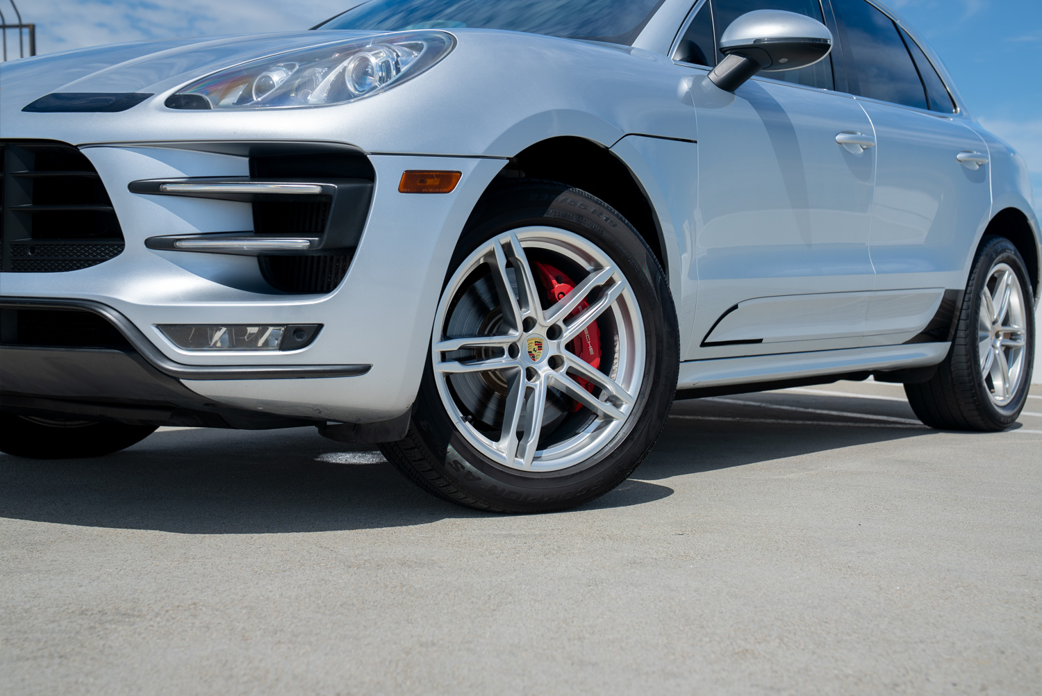 2015 Porsche Macan Turbo 2015 Porsche Macan Turbo