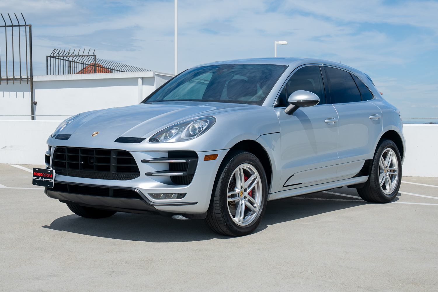 2015 Porsche Macan Turbo 2015 Porsche Macan Turbo