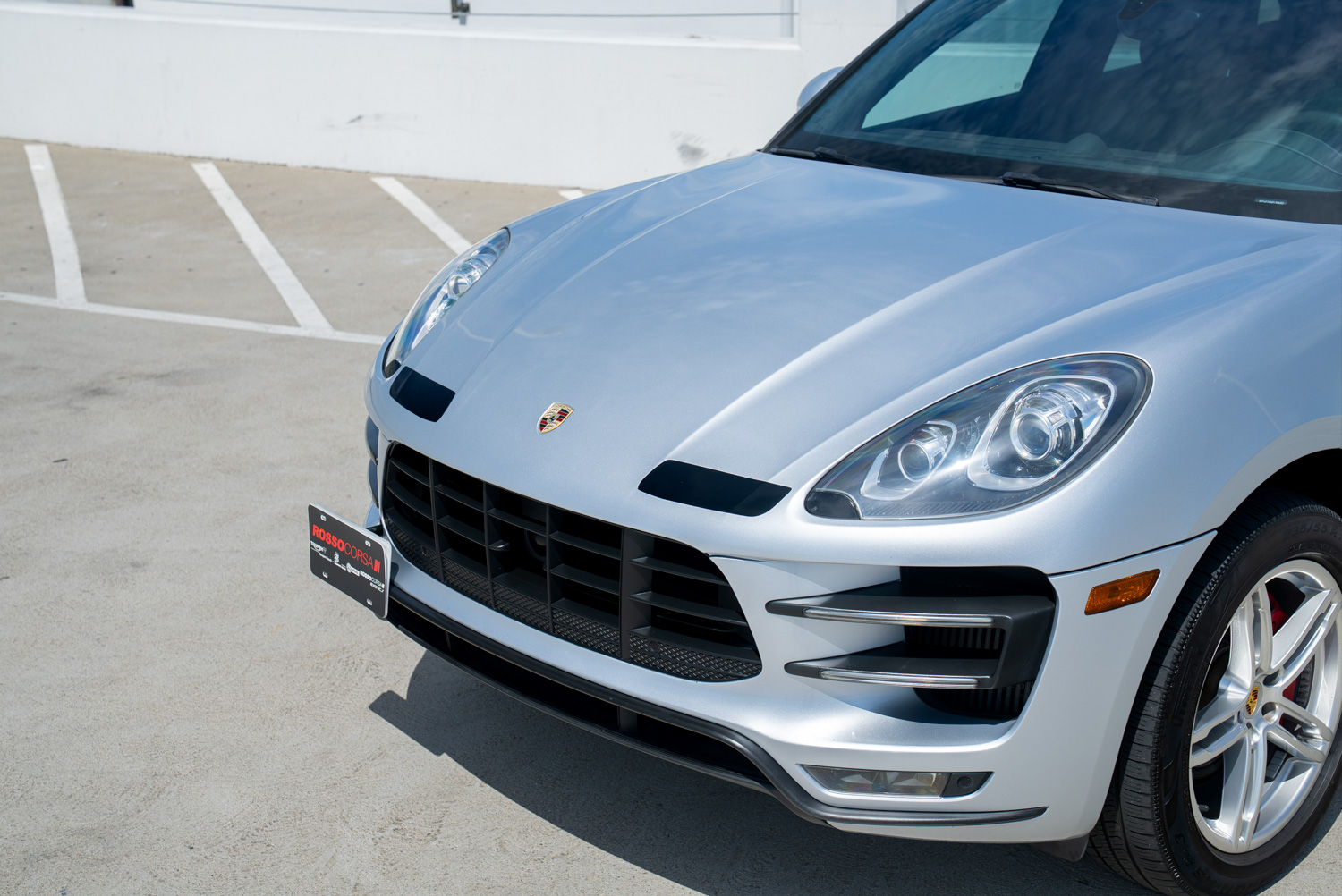 2015 Porsche Macan Turbo 2015 Porsche Macan Turbo