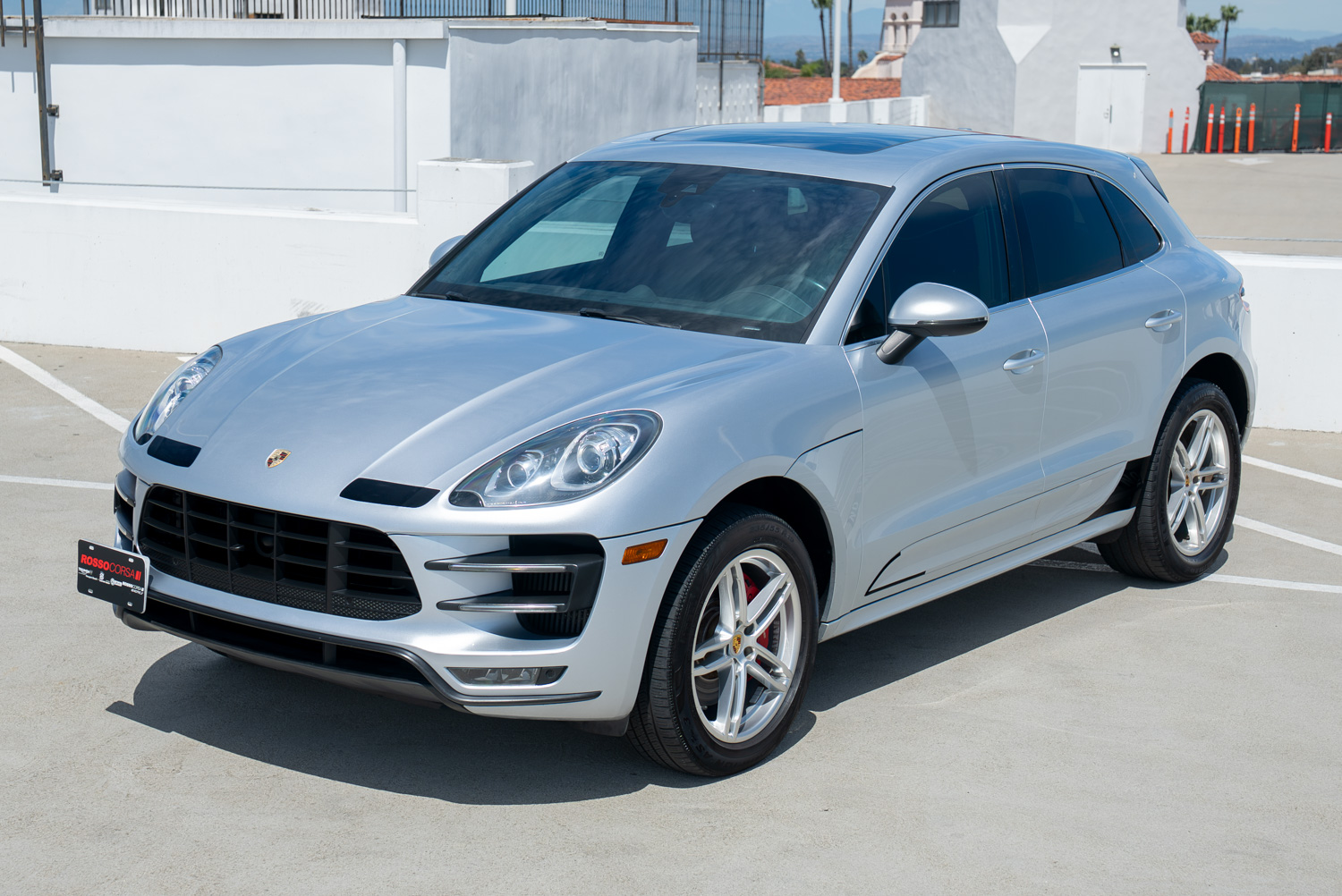 2015 Porsche Macan Turbo 2015 Porsche Macan Turbo