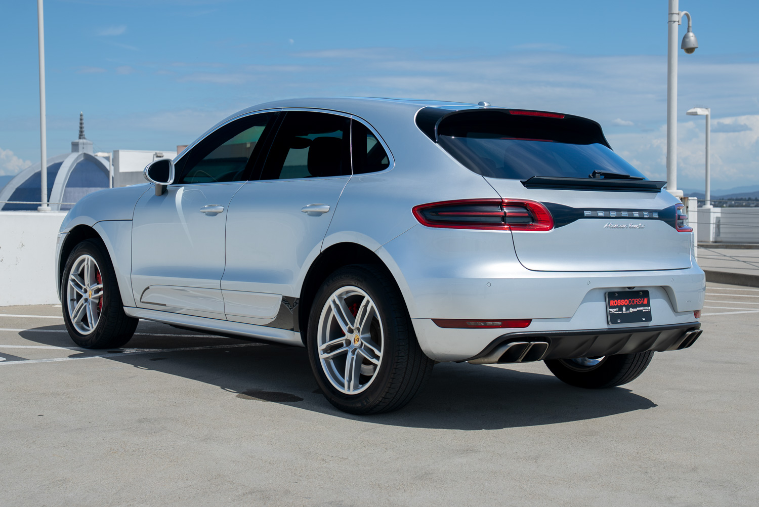 2015 Porsche Macan Turbo 2015 Porsche Macan Turbo