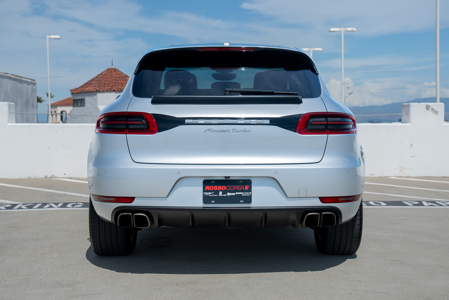 2015 Porsche Macan Turbo 2015 Porsche Macan Turbo