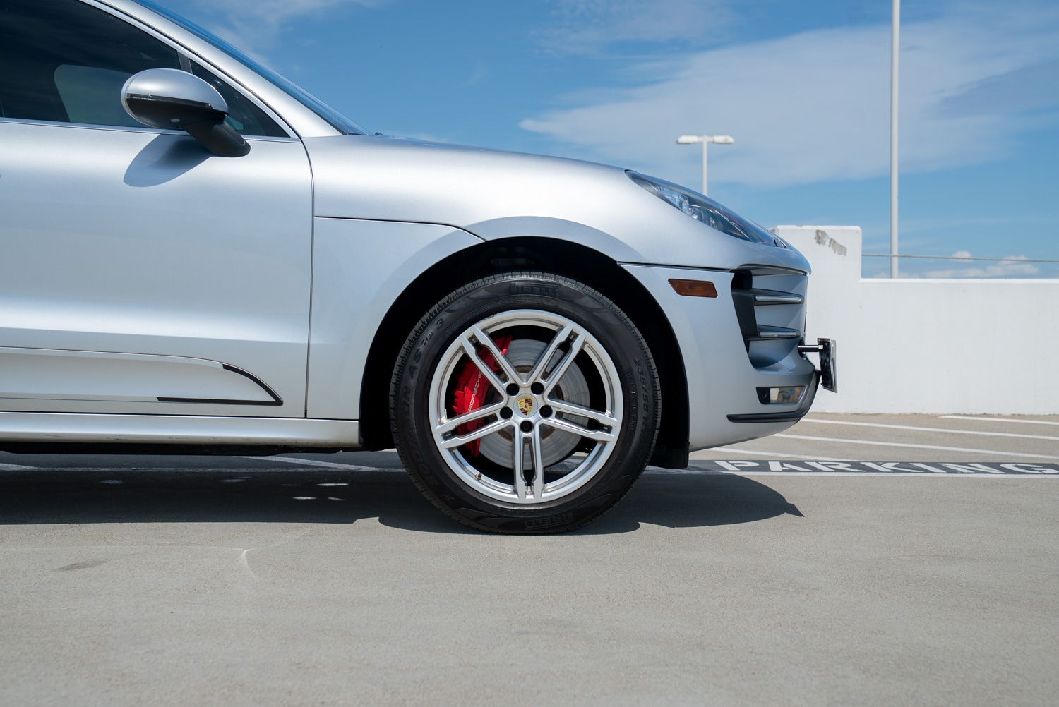2015 Porsche Macan Turbo 2015 Porsche Macan Turbo