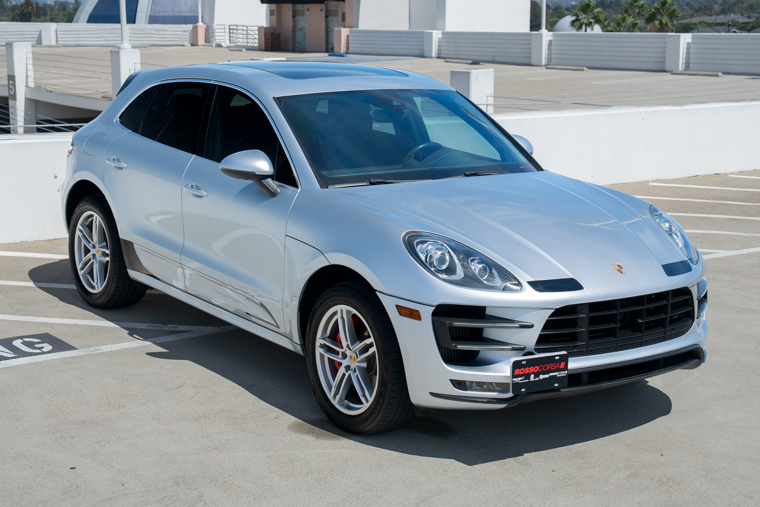 2015 Porsche Macan Turbo 2015 Porsche Macan Turbo