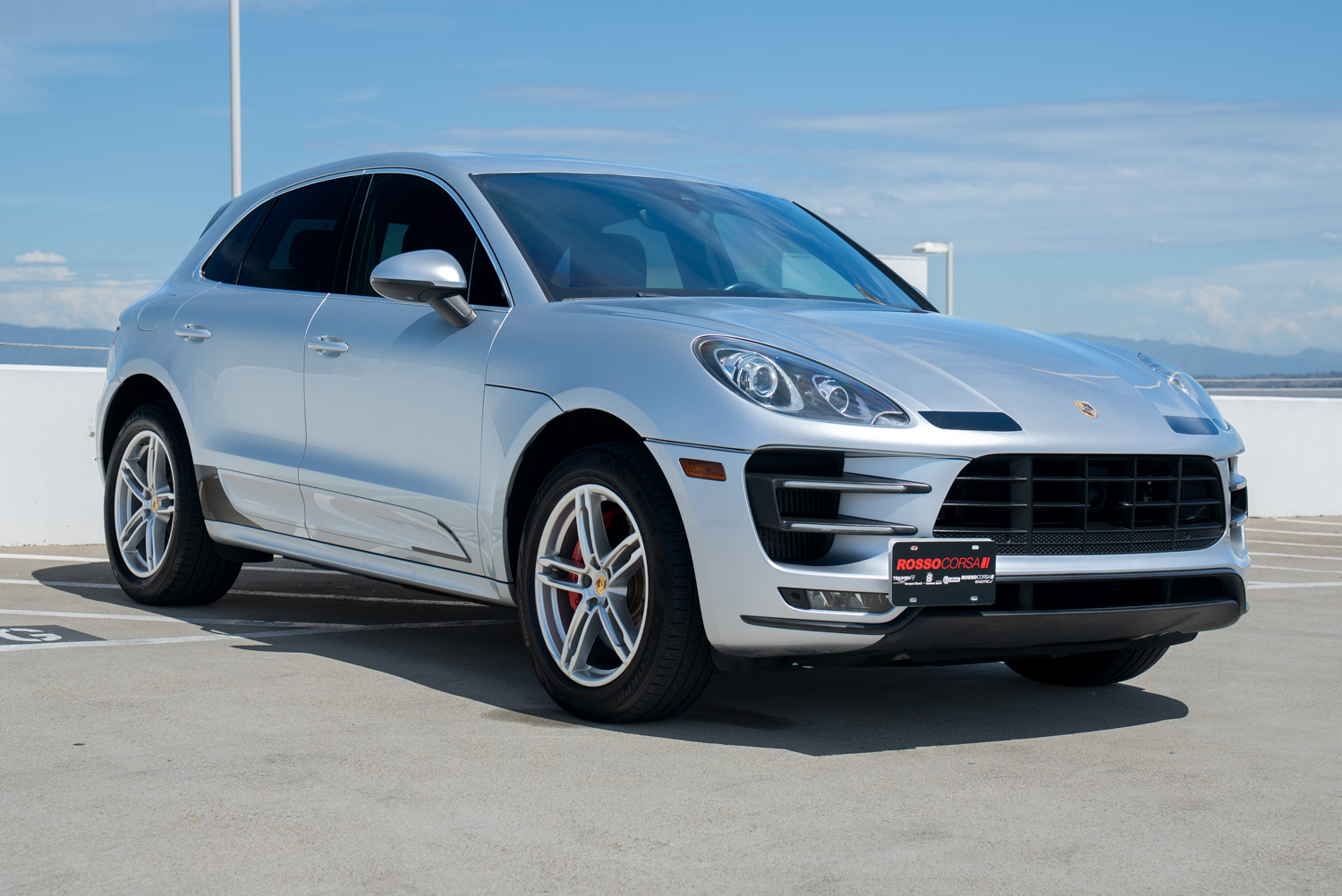 2015 Porsche Macan Turbo 2015 Porsche Macan Turbo