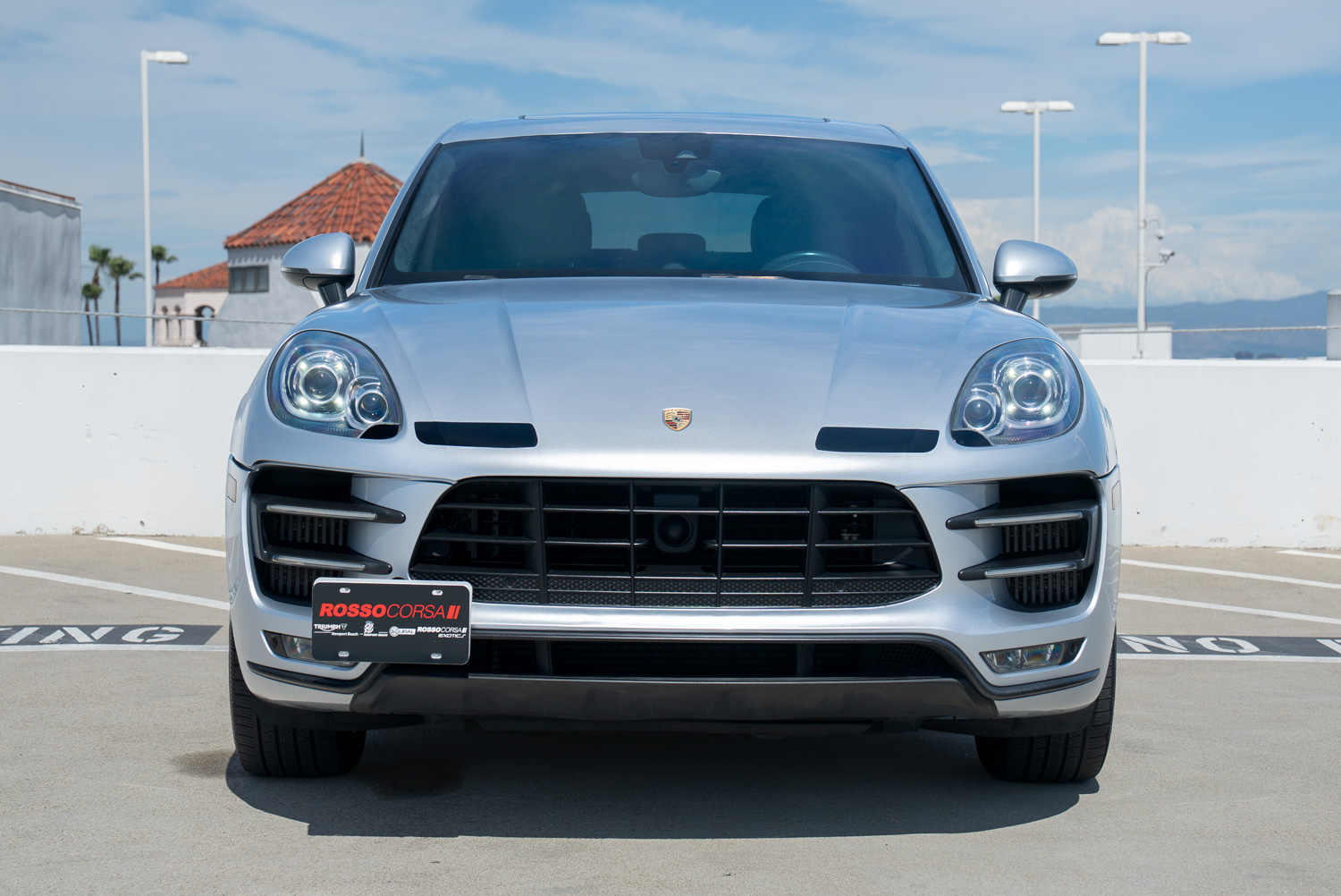 2015 Porsche Macan Turbo 2015 Porsche Macan Turbo
