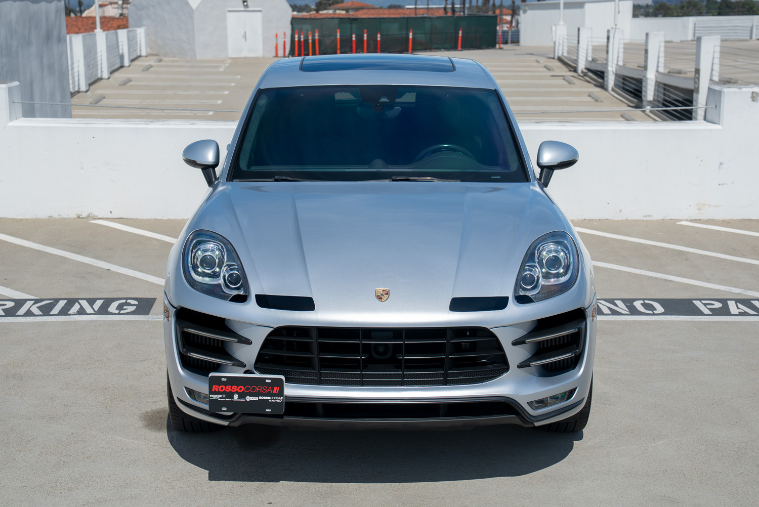 2015 Porsche Macan Turbo 2015 Porsche Macan Turbo