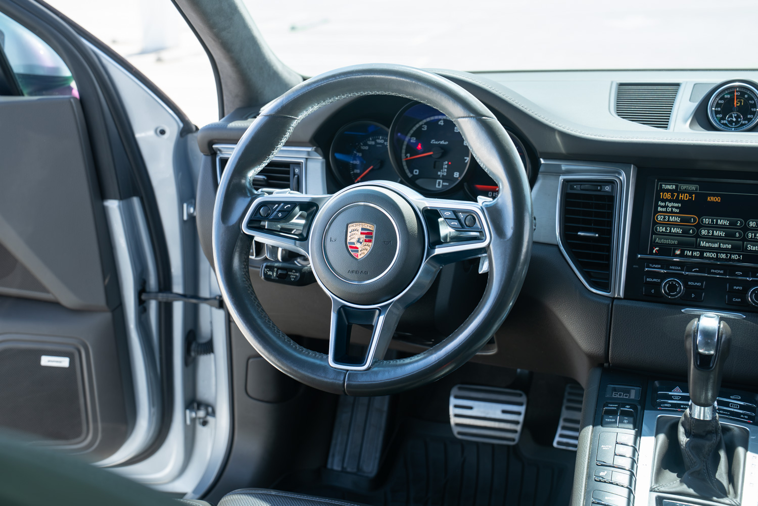 2015 Porsche Macan Turbo 2015 Porsche Macan Turbo