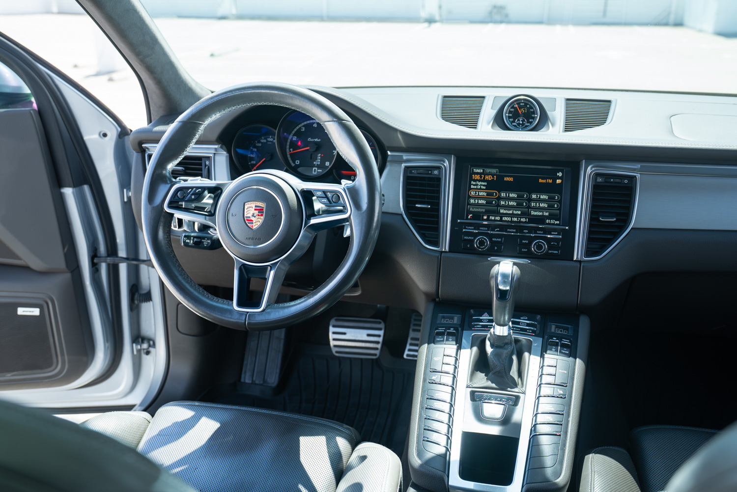 2015 Porsche Macan Turbo 2015 Porsche Macan Turbo