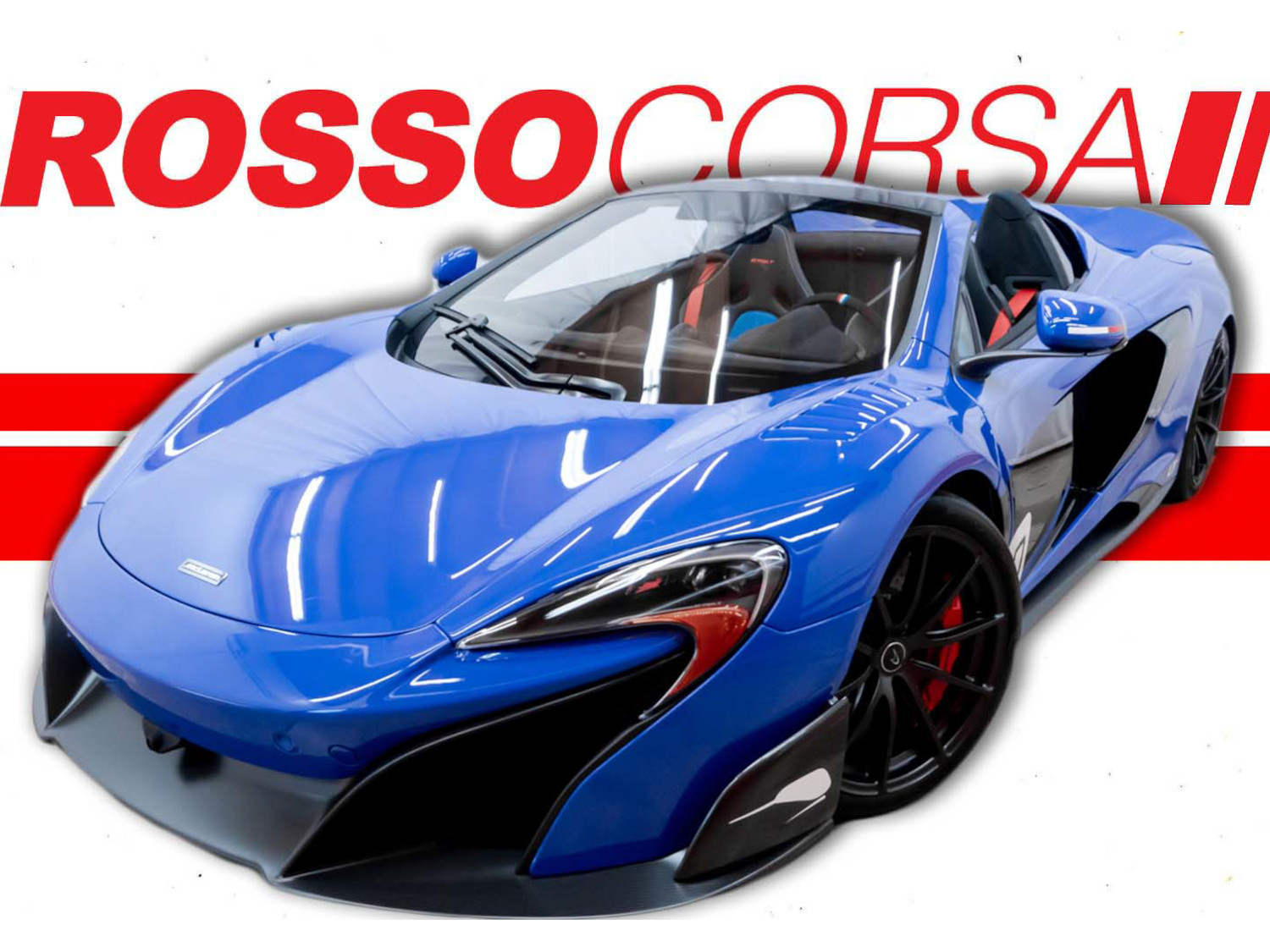 2016 McLaren 675LT Spider ($517K MSRP)