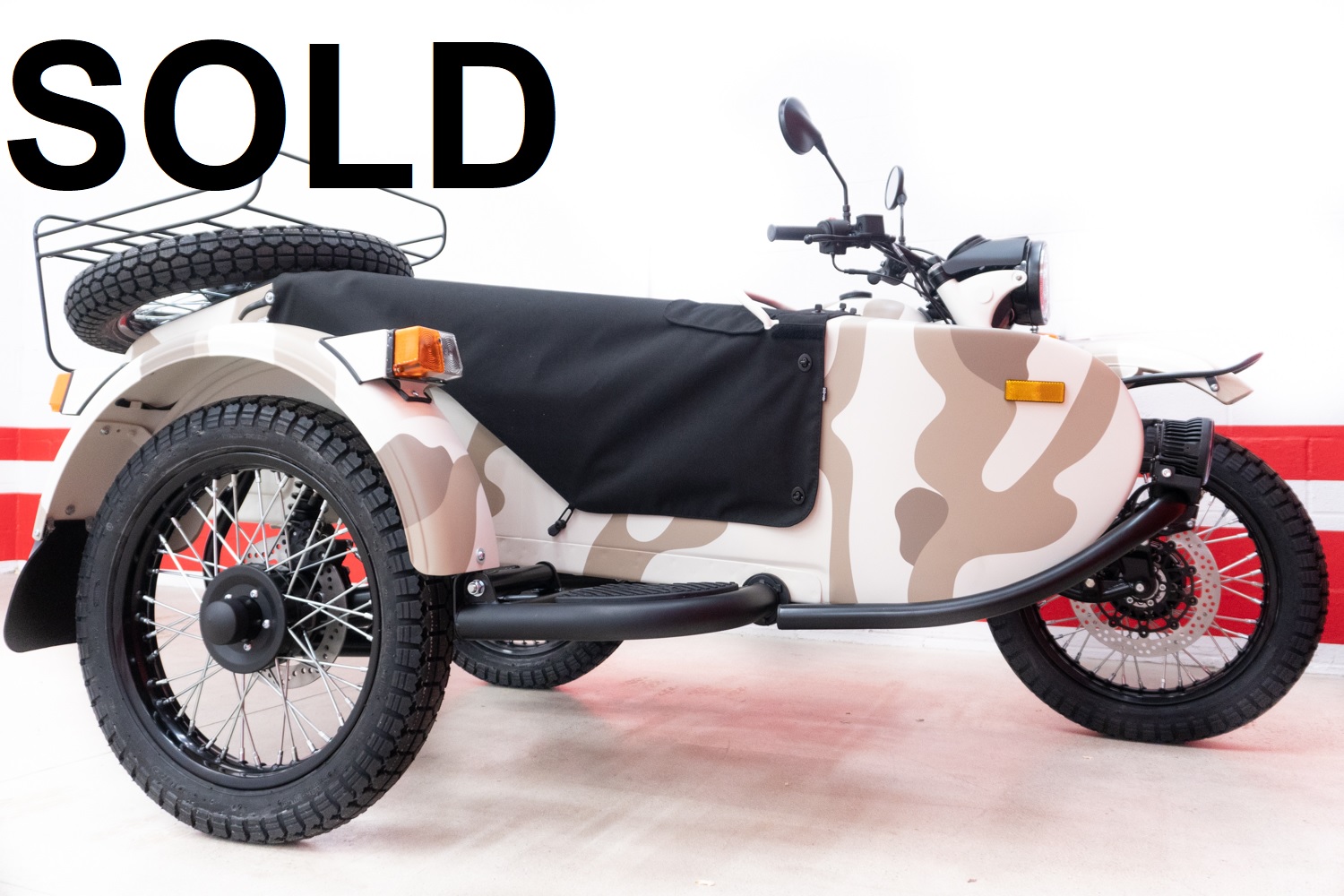2020 Ural Gear Up (2WD) - RARE COLOR