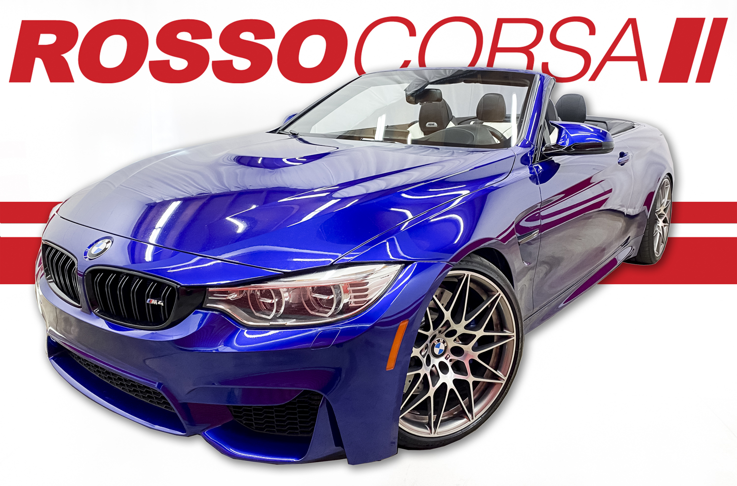 2017 BMW M4 Competition Convertible