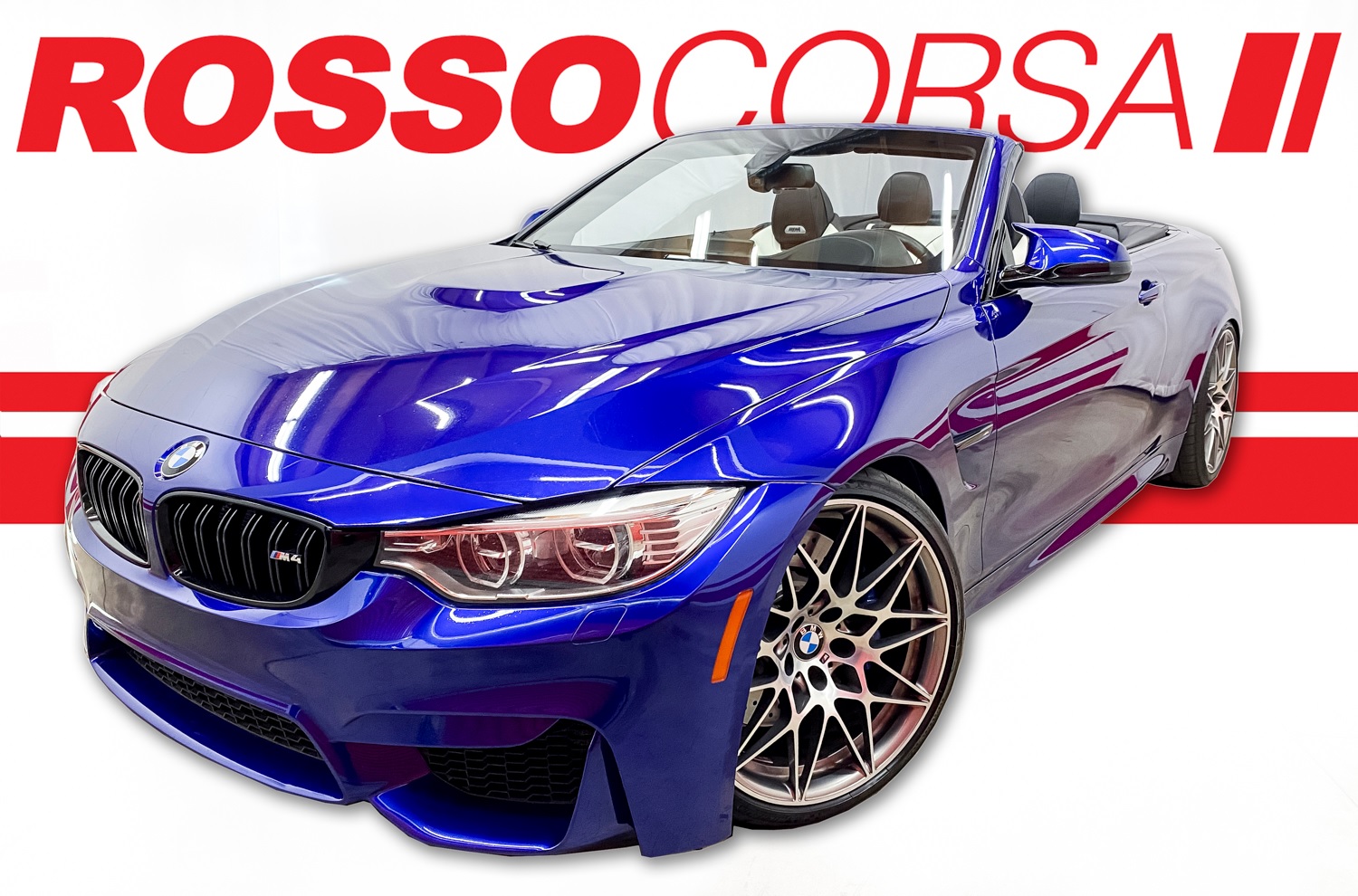 2017 BMW M4 Competition Convertible