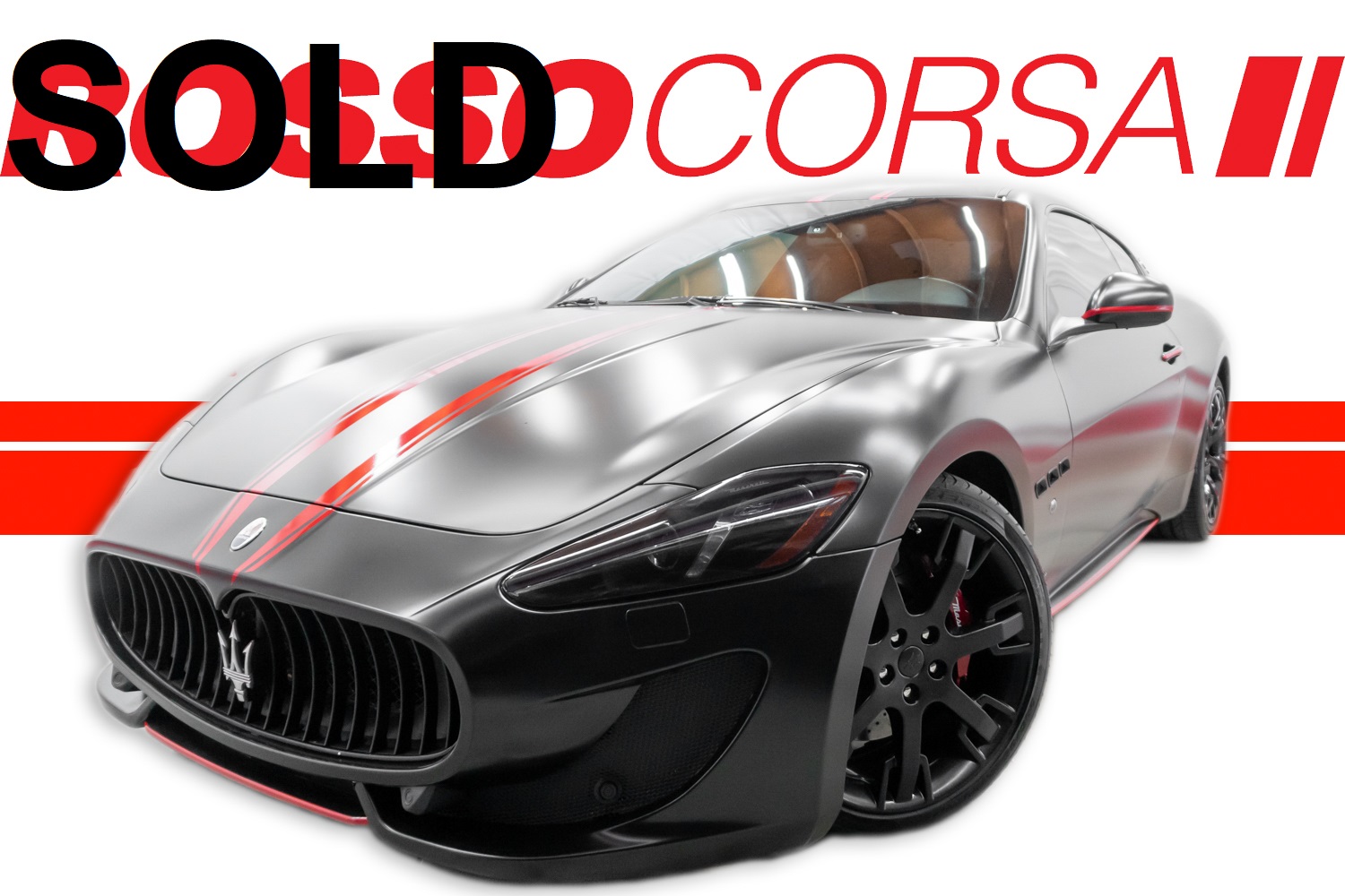 2013 Maserati GranTurismo Sport CUSTOM ($160K MSRP)
