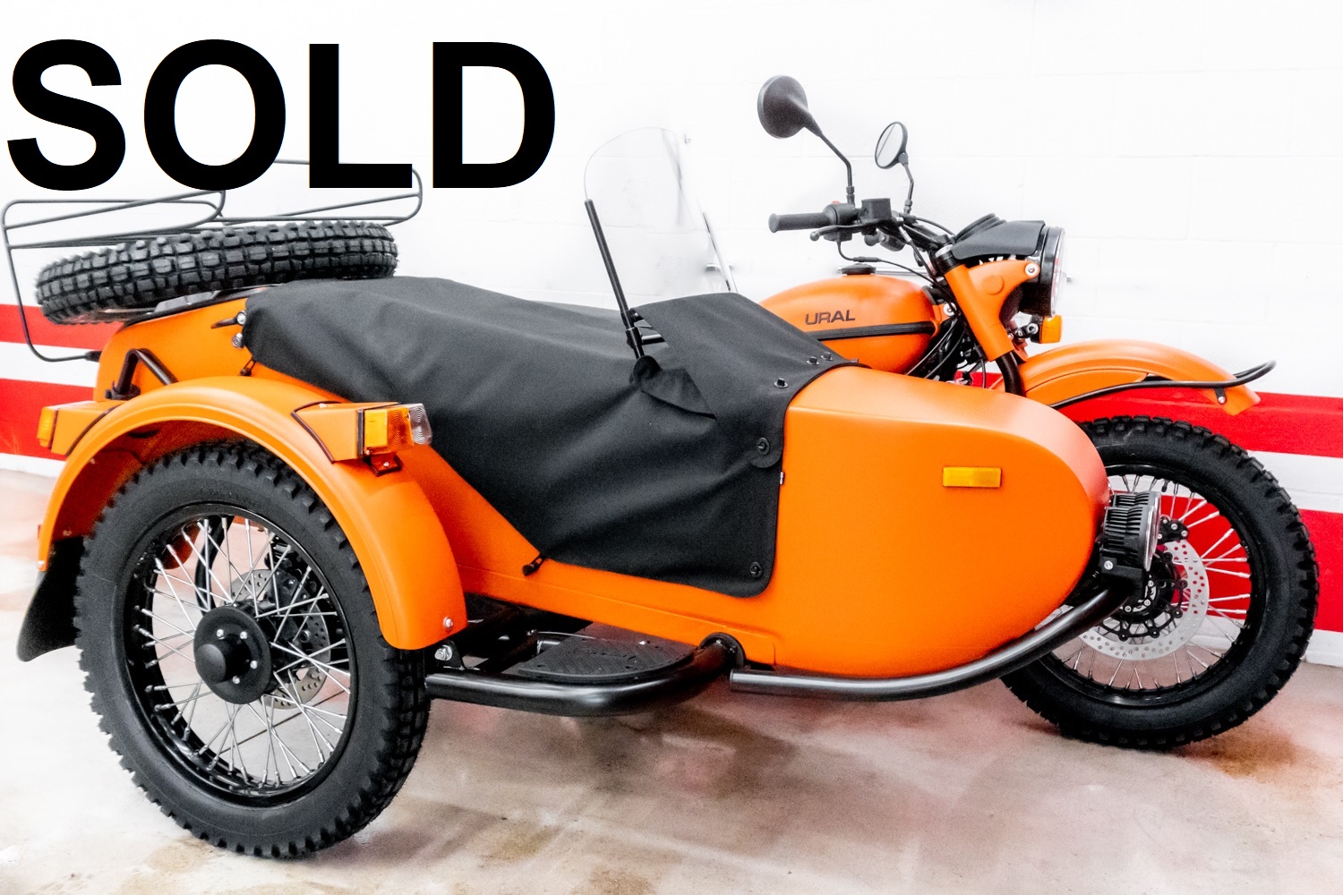 2021 Ural Gear Up (2WD) - NEW 2021 MODEL PAINT BY SAMPLE