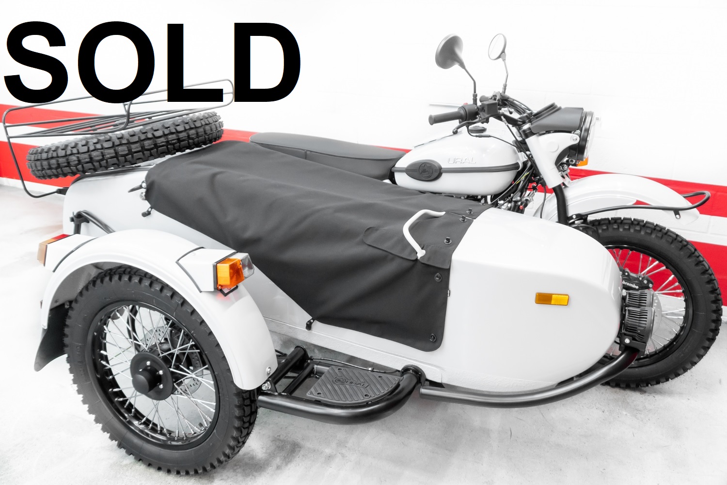 2021 Ural Gear Up (2WD) - NEW 2021 MODEL