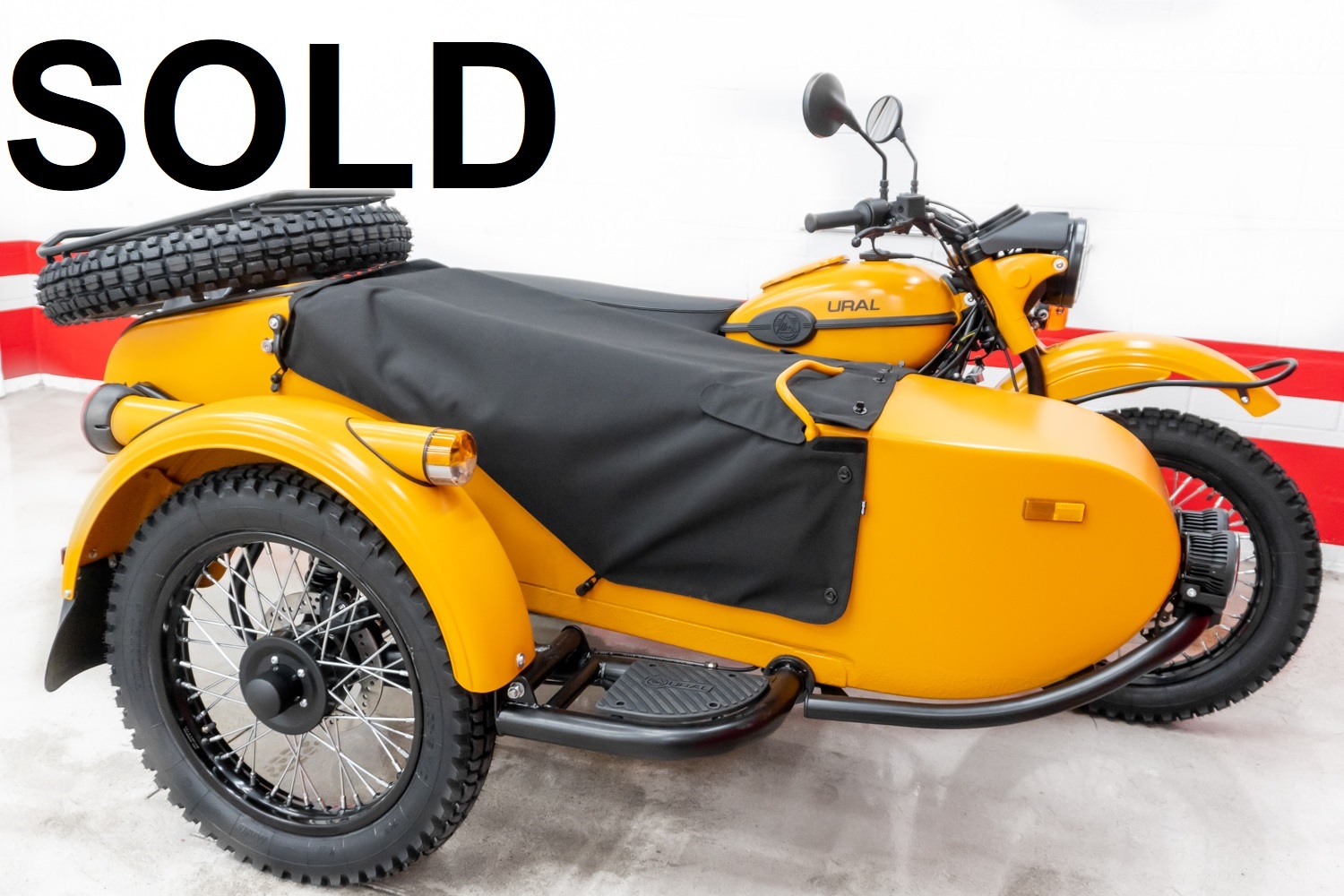 2021 Ural Gear Up (2WD) - NEW 2021 MODEL - SPECIAL COLOR