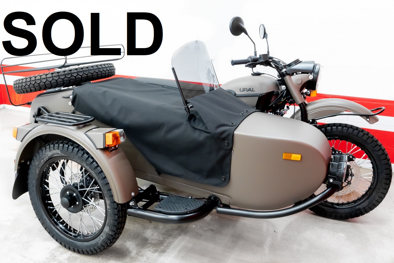 2021 Ural Gear Up (2WD) - NEW 2021 MODEL - ADVENTURE EDITION