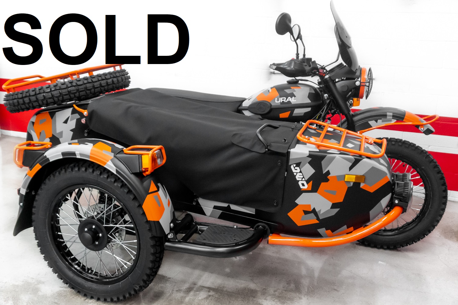 2021 Ural Gear Up (2WD) - NEW 2021 MODEL - LIMITED EDITION