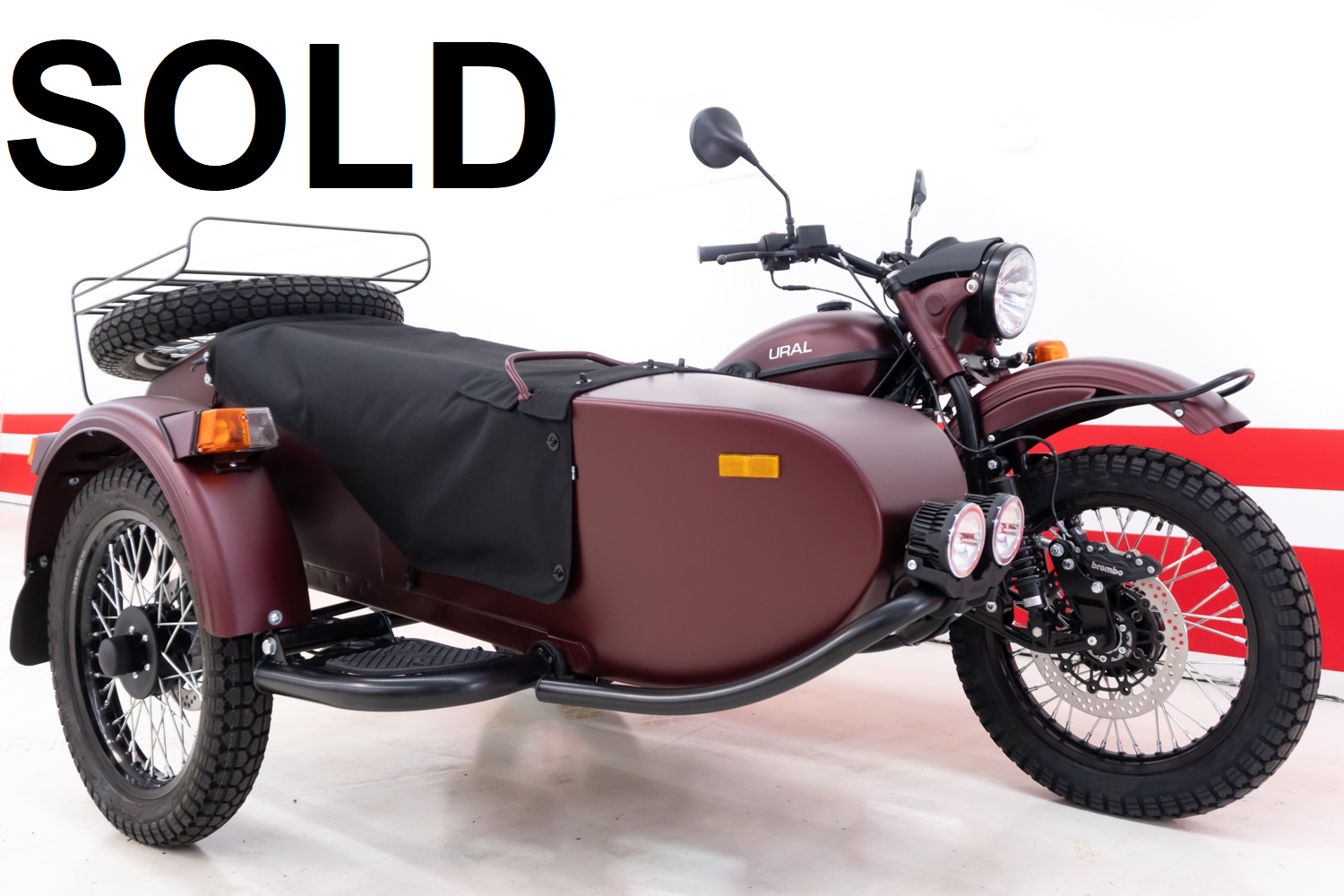 2019 Ural Gear Up (2WD) - NEW 2019 MODEL