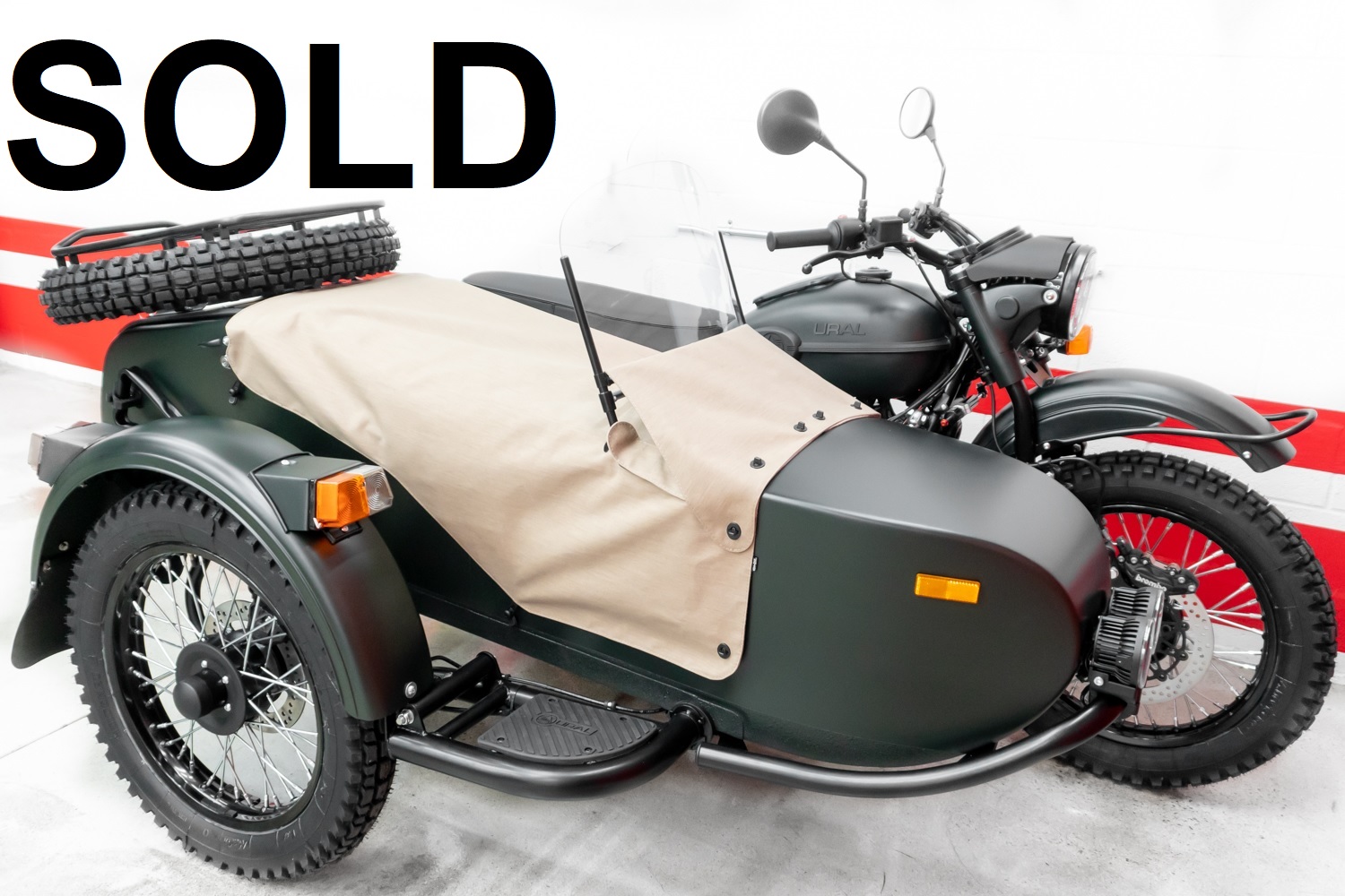 2022 Ural Gear Up (2WD) - NEW 2022 MODEL