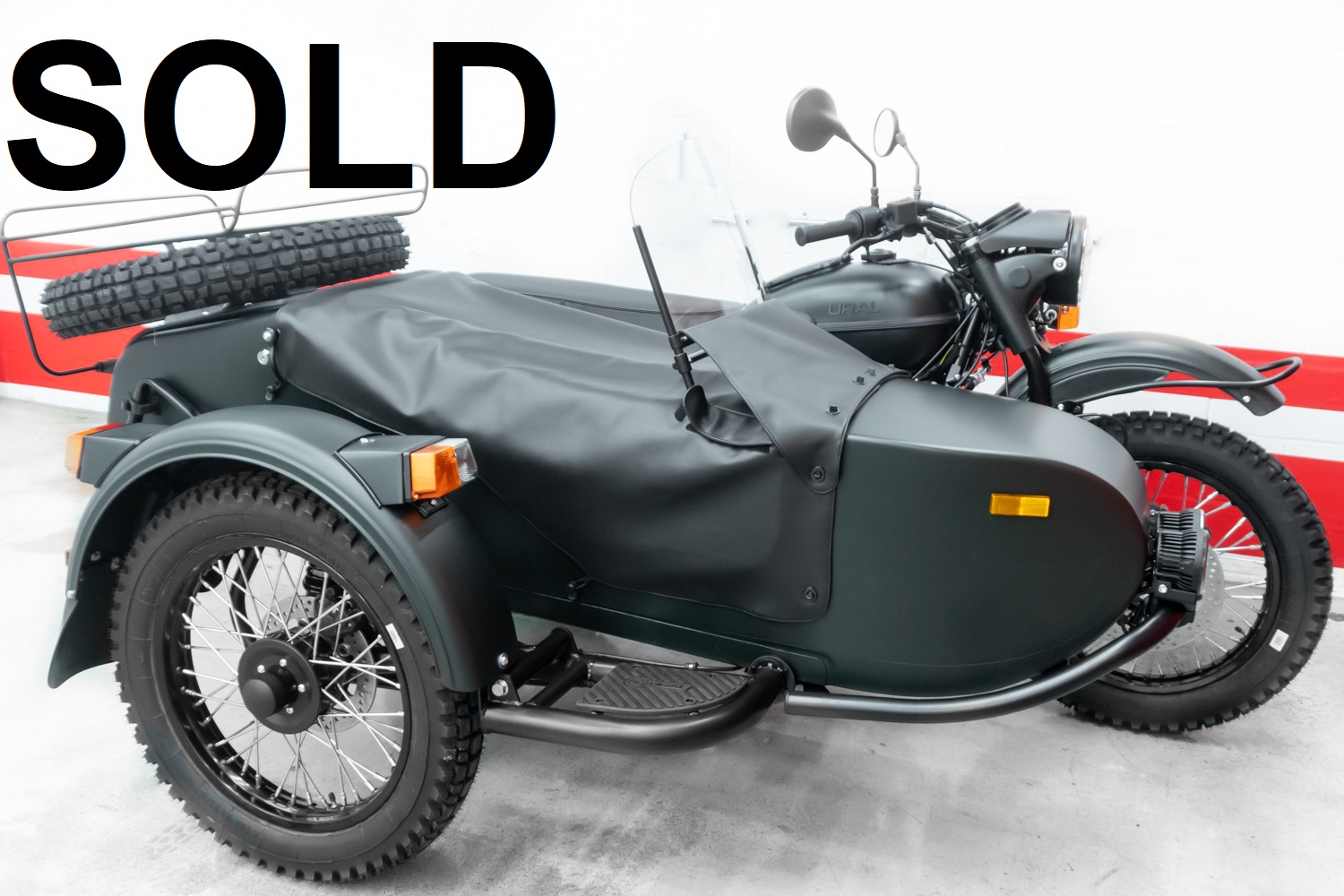2022 Ural Gear Up (2WD) - NEW 2022 MODEL