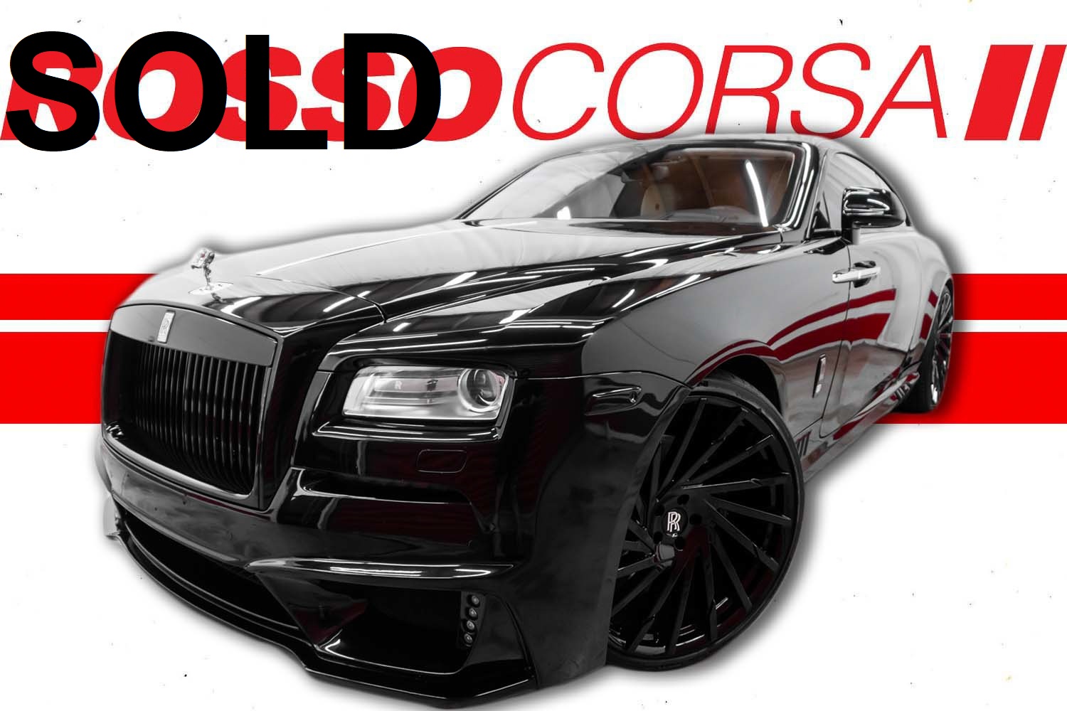 2015 Rolls-Royce Wraith Wald Black Bison CUSTOM