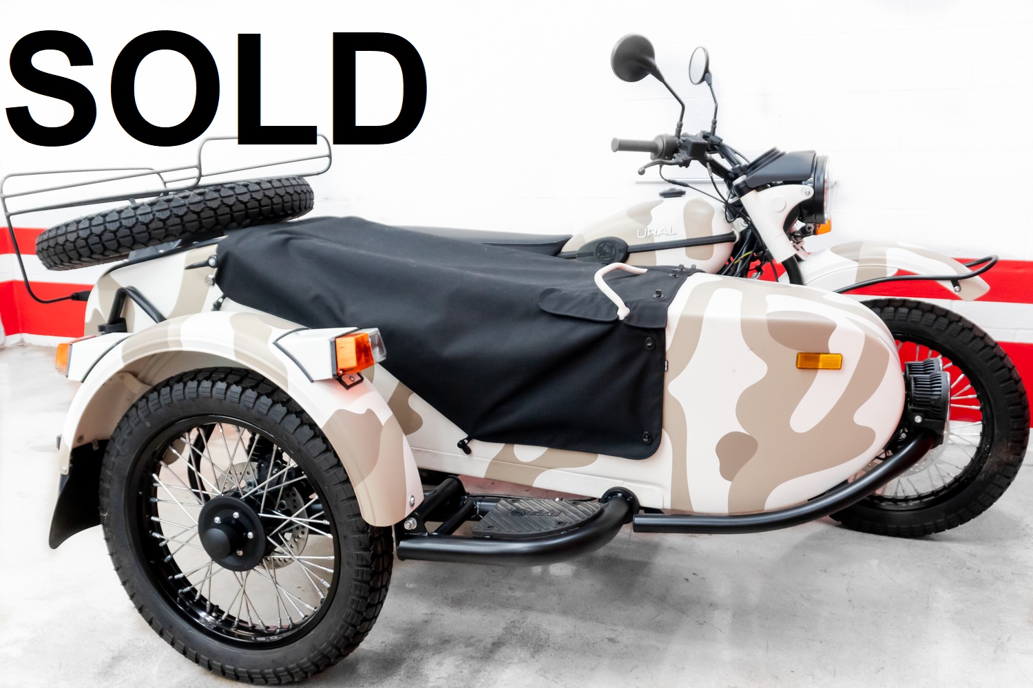 2021 Ural Gear Up (2WD) - RARE COLOR