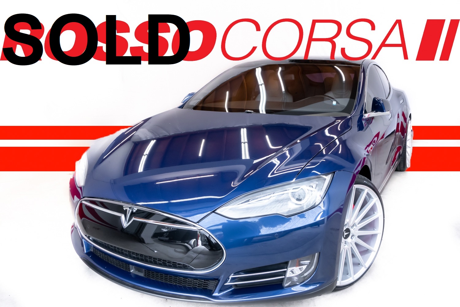 2016 Tesla Model S P90D ($137K MSRP)