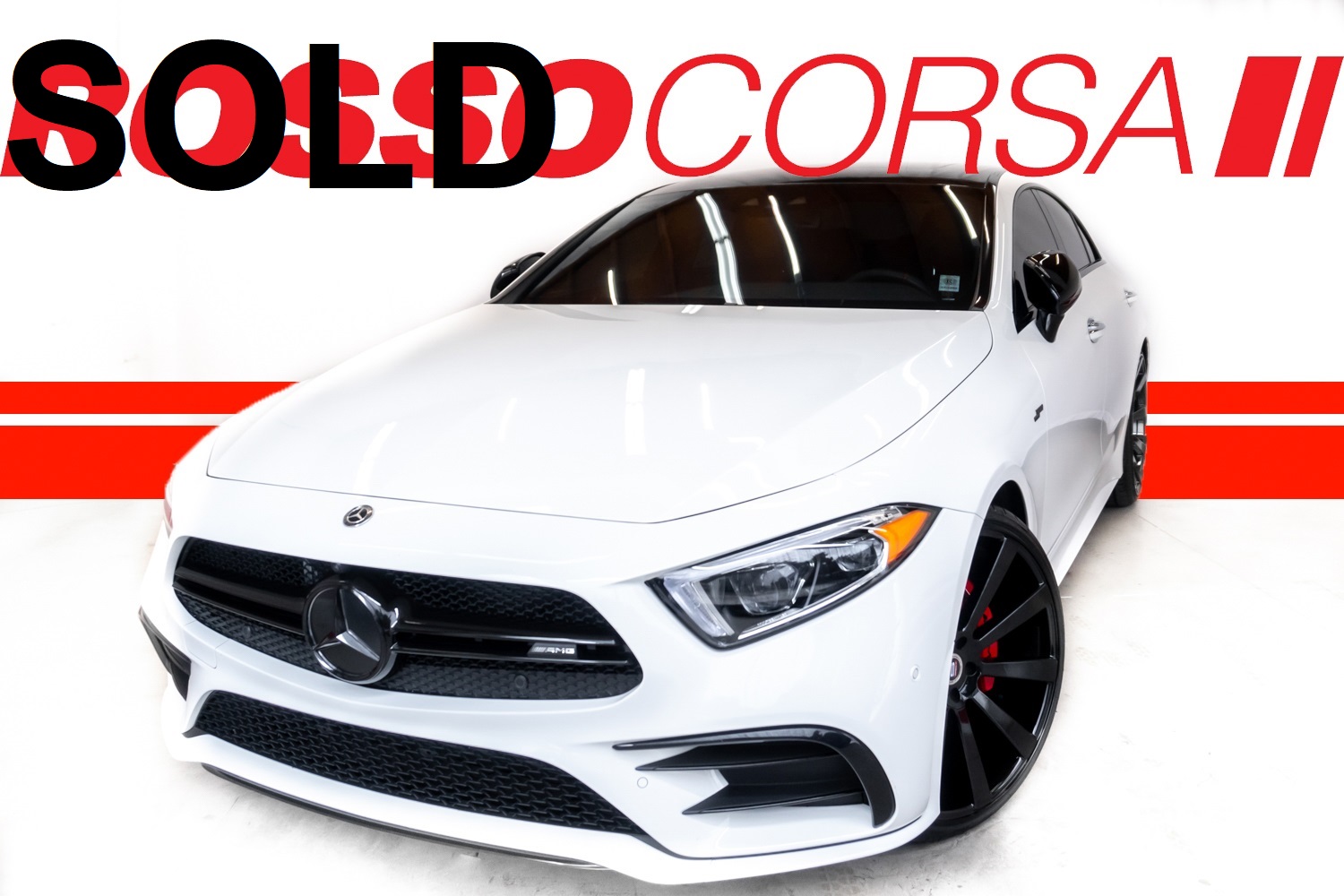 2019 Mercedes-Benz AMG CLS 53 4MATIC+ Coupe CUSTOM