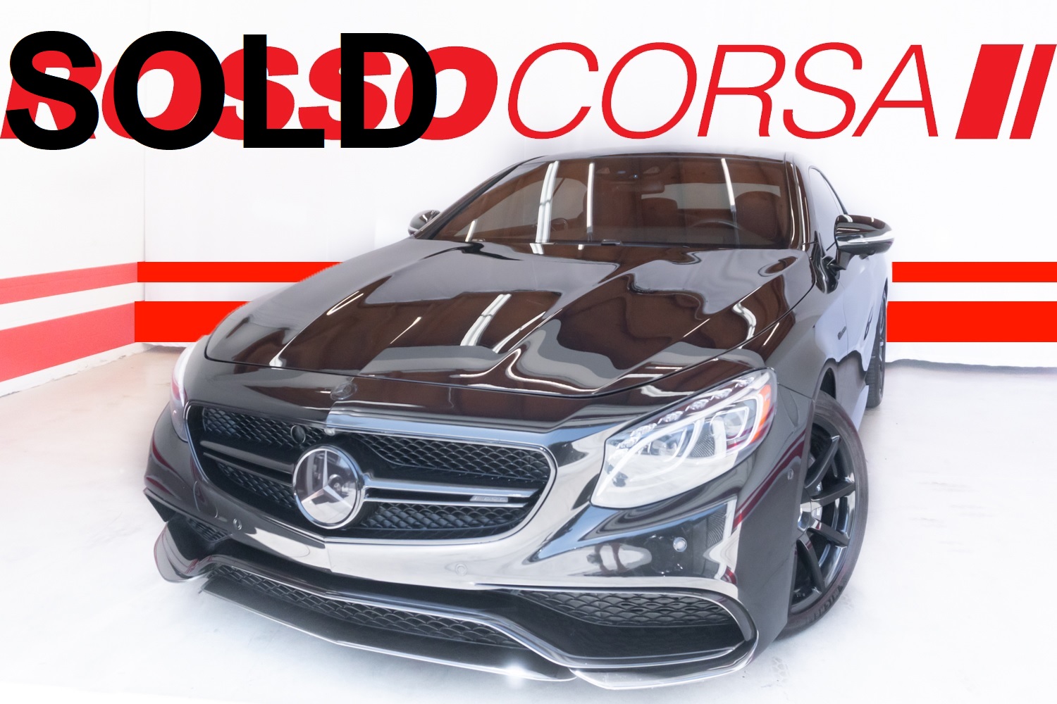 2015 Mercedes-Benz S63 AMG 4MATIC Coupe CUSTOM ($180K MSRP)