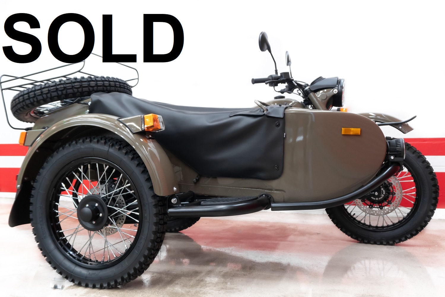 2020 Ural Gear Up (2WD) - SPECIAL EDITION