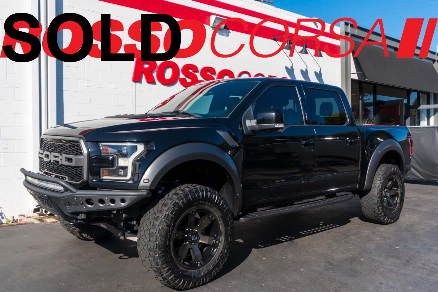 2018 Ford F-150 Raptor SCA Performance Package