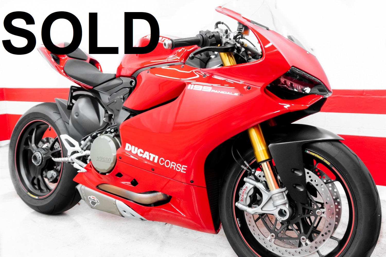 2014 Ducati 1199 Panigale S (ABS)