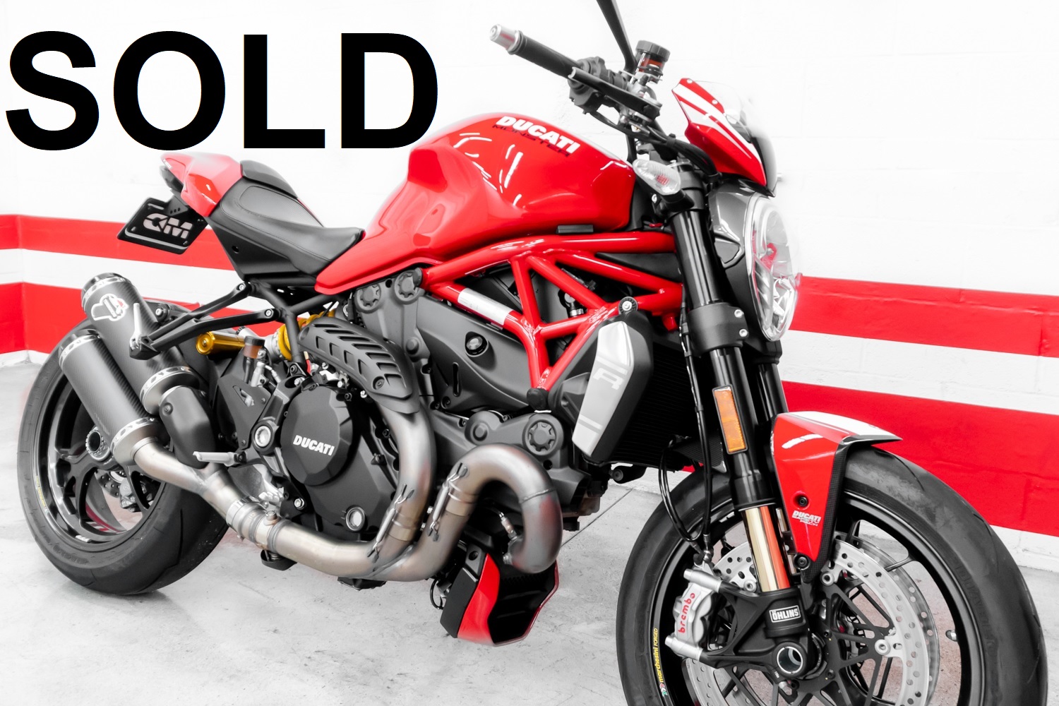 2019 Ducati Monster 1200R