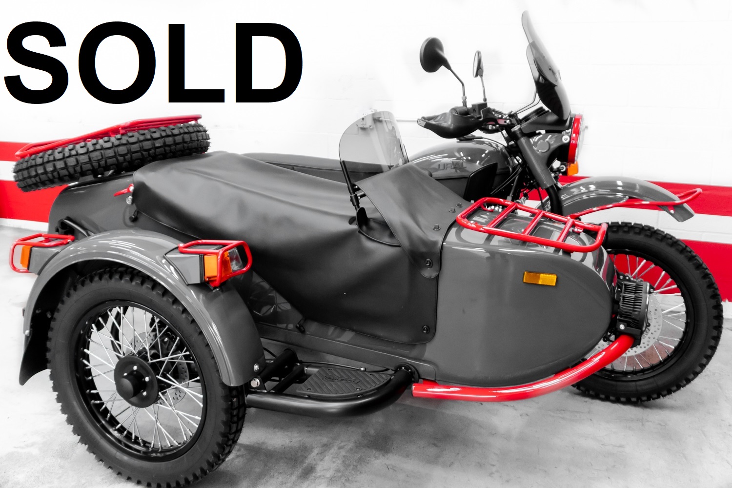 2023 Ural Gear Up (2WD) - NEW 2023 MODEL
