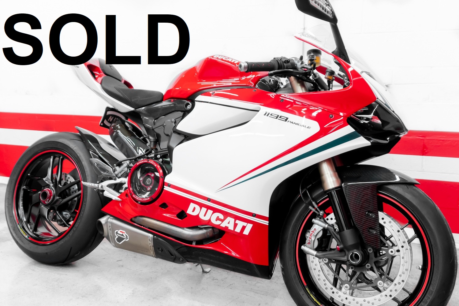 2013 Ducati 1199 Panigale Tricolore Replica