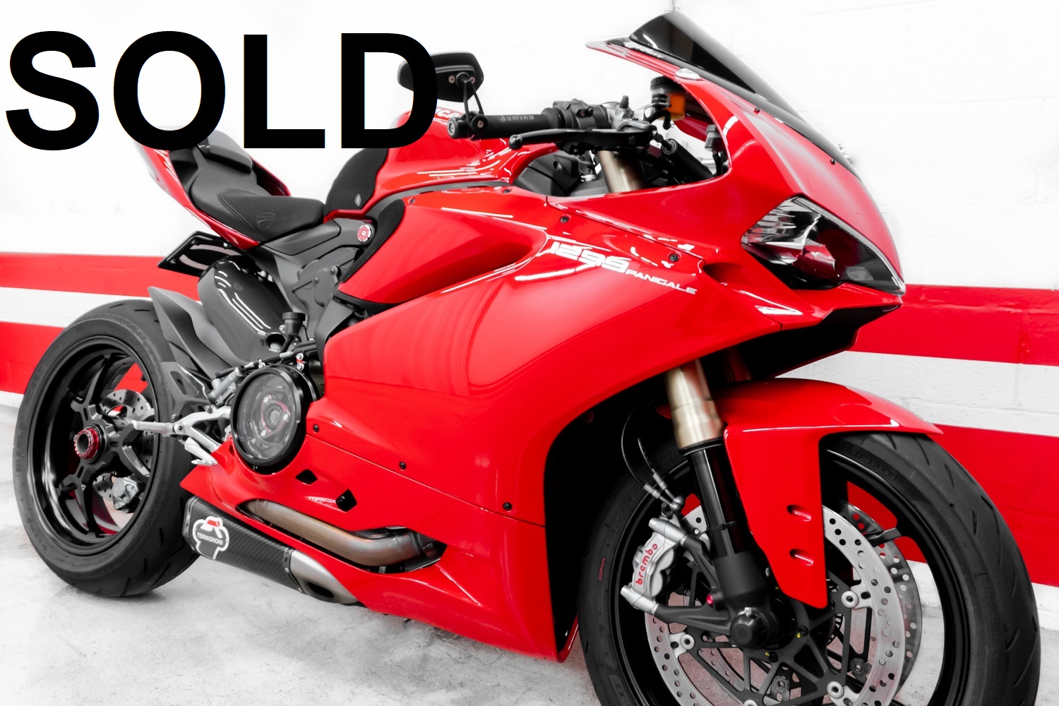 2016 Ducati 1299 Panigale (ABS)