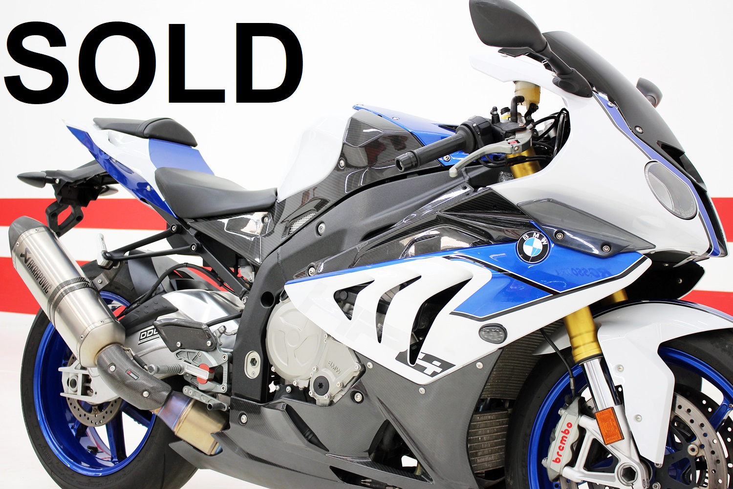 2013 BMW HP4 COMPETITION - Limited Numbered Bike