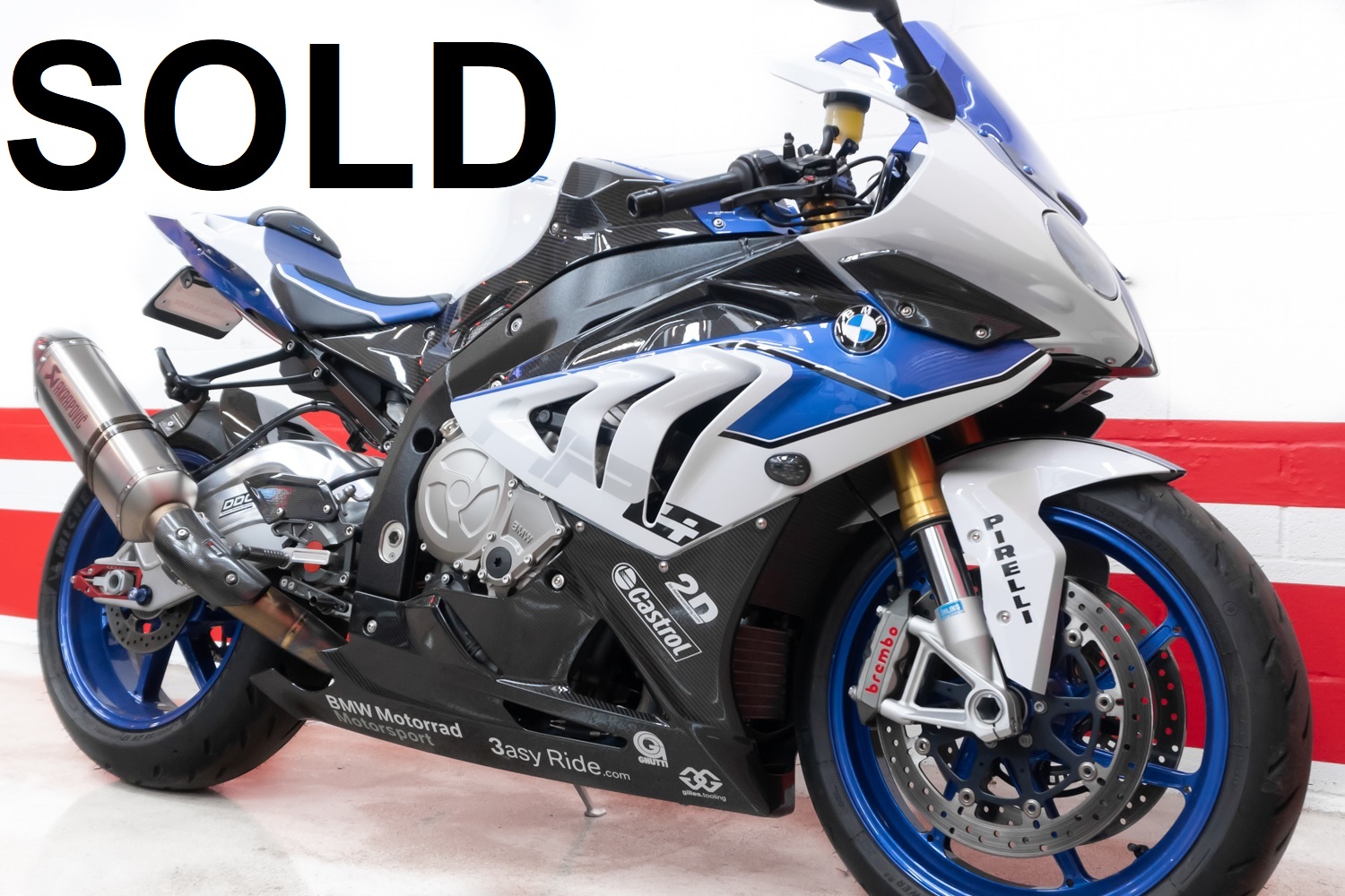 2013 BMW HP4 COMPETITION - Limited Numbered Bike