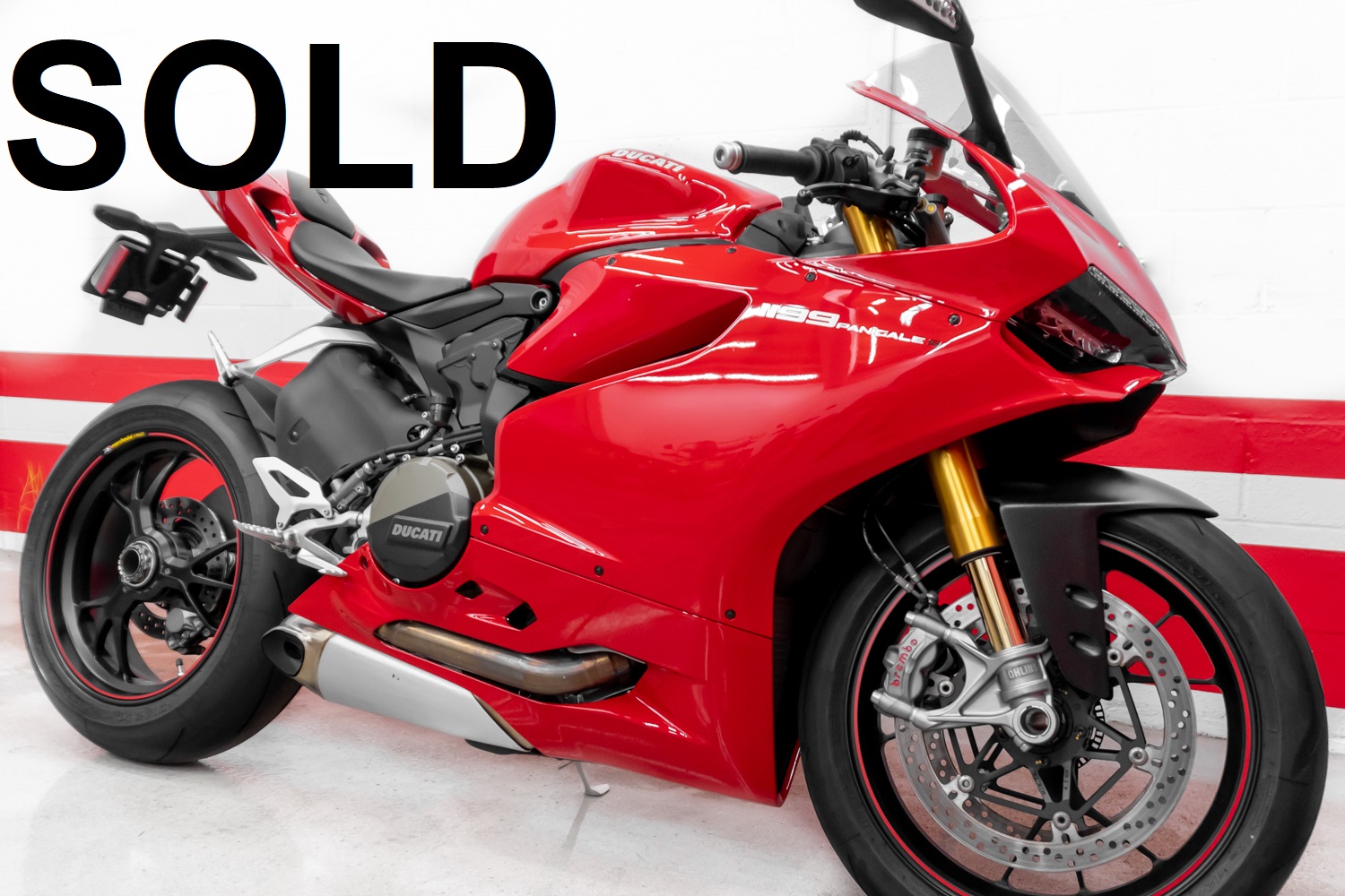 2013 Ducati 1199 Panigale S (ABS)