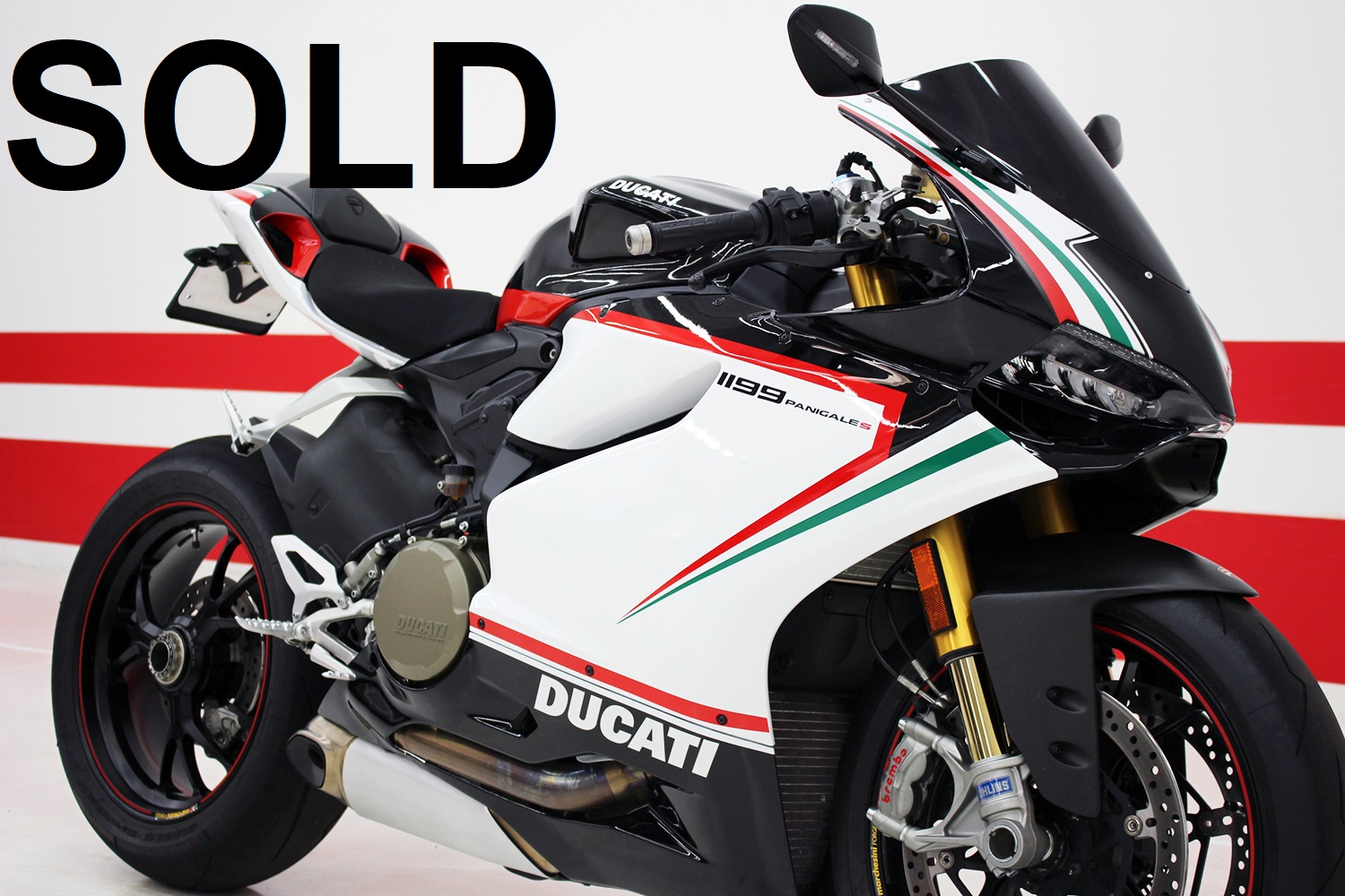 2013 Ducati 1199 Panigale S (ABS) - CUSTOM PAINT