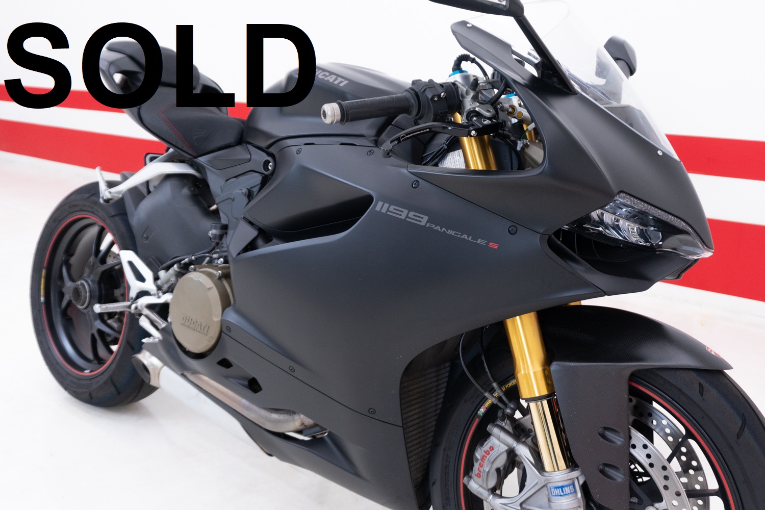 2014 Ducati 1199 Panigale S (ABS) - MATTE BLACK