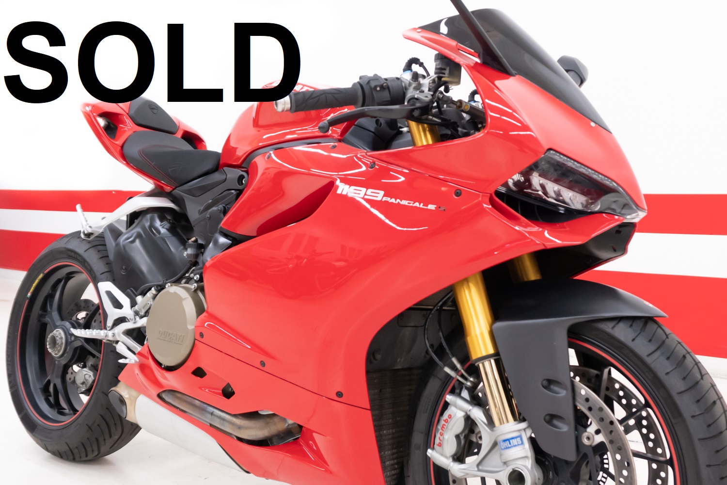 2014 Ducati 1199 Panigale S (ABS)