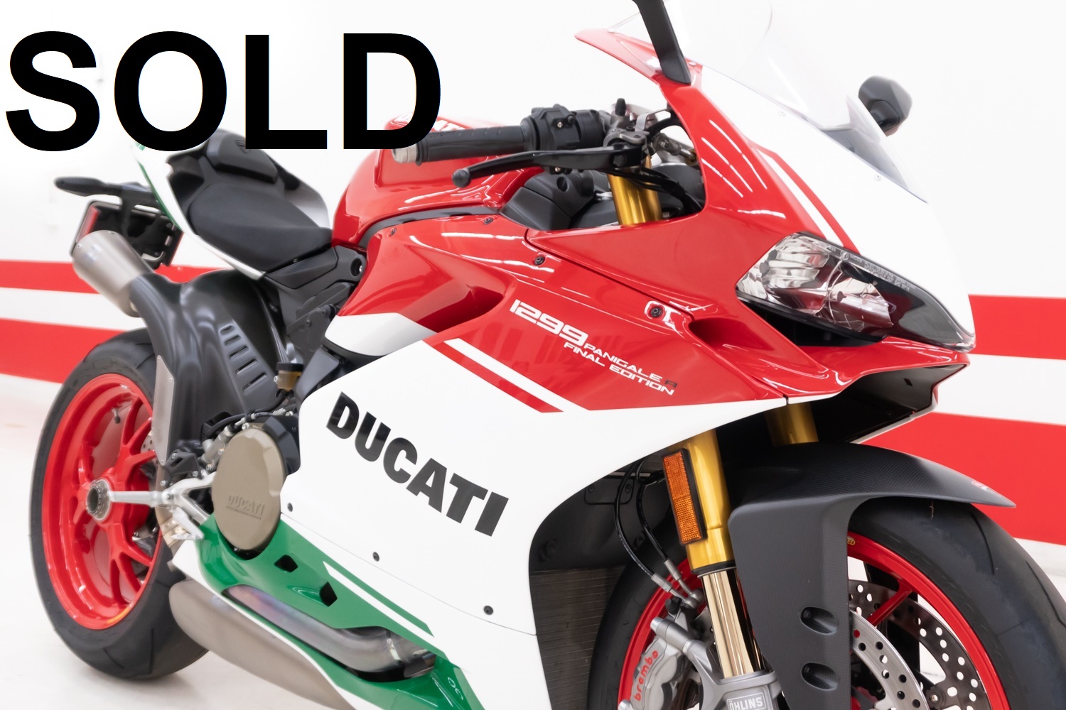 2018 Ducati 1299 Panigale R Final Edition