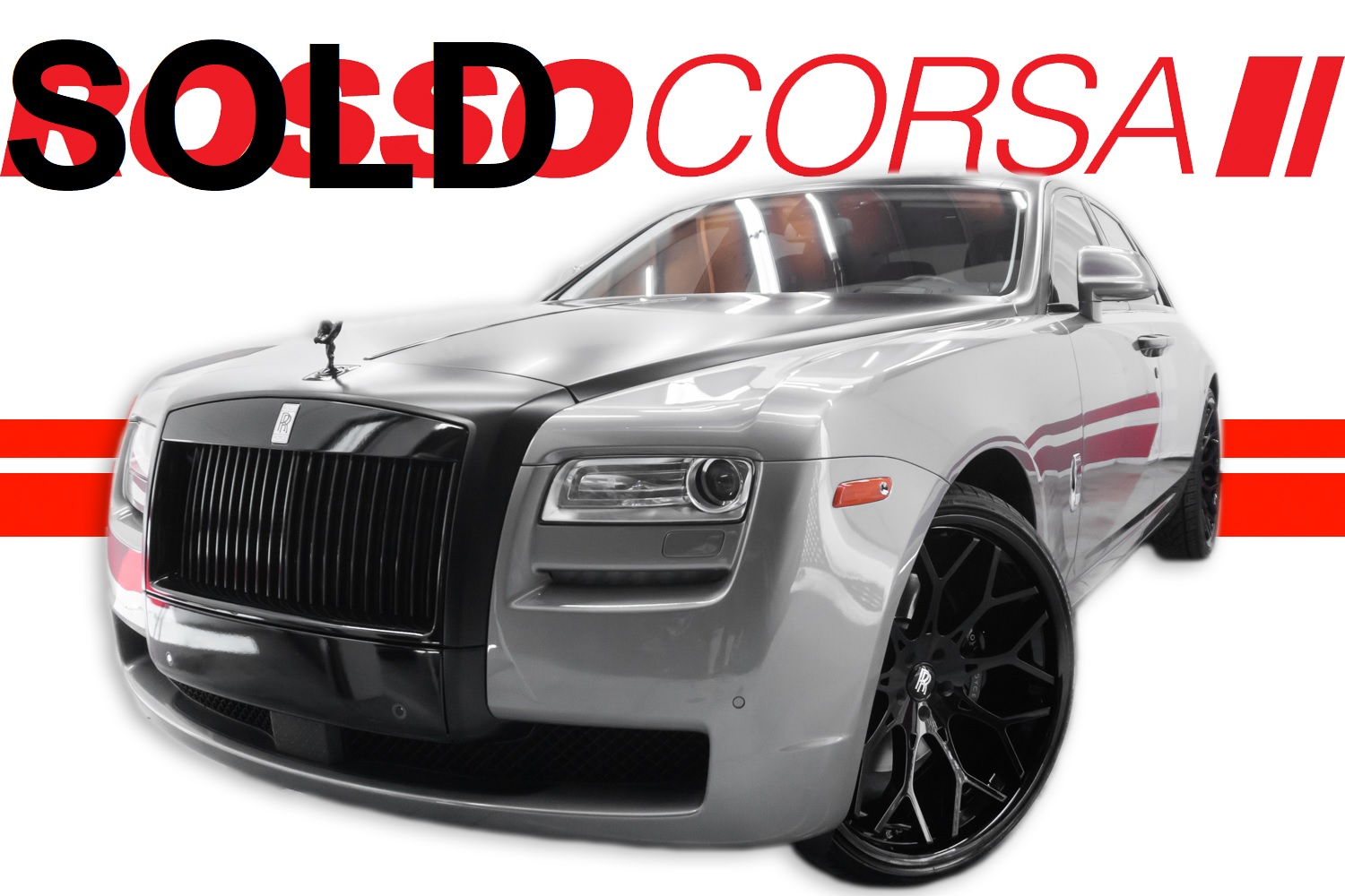 2014 Rolls-Royce Ghost CUSTOM ($334K MSRP)